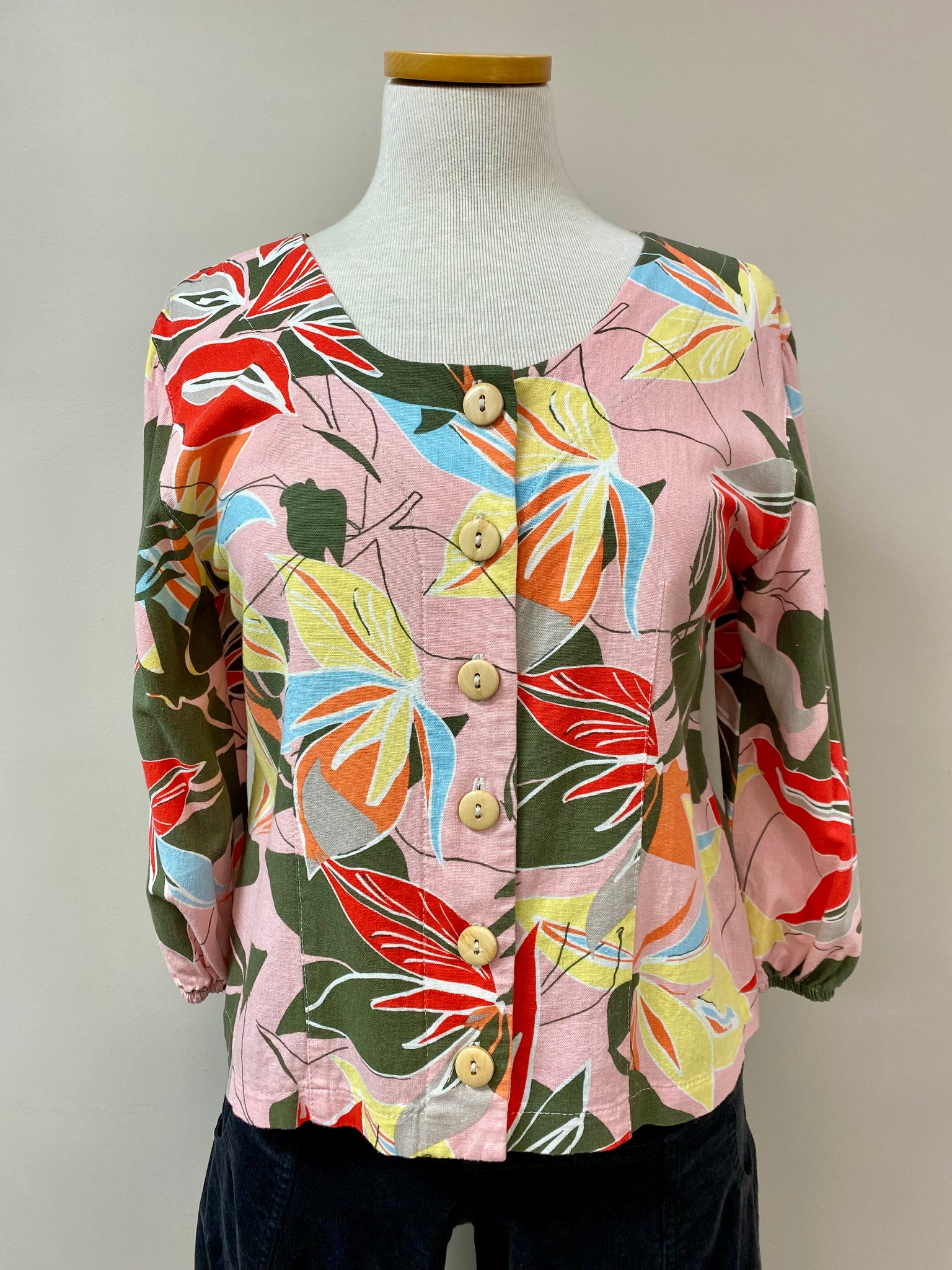 Kari {BLOUSE} tropical