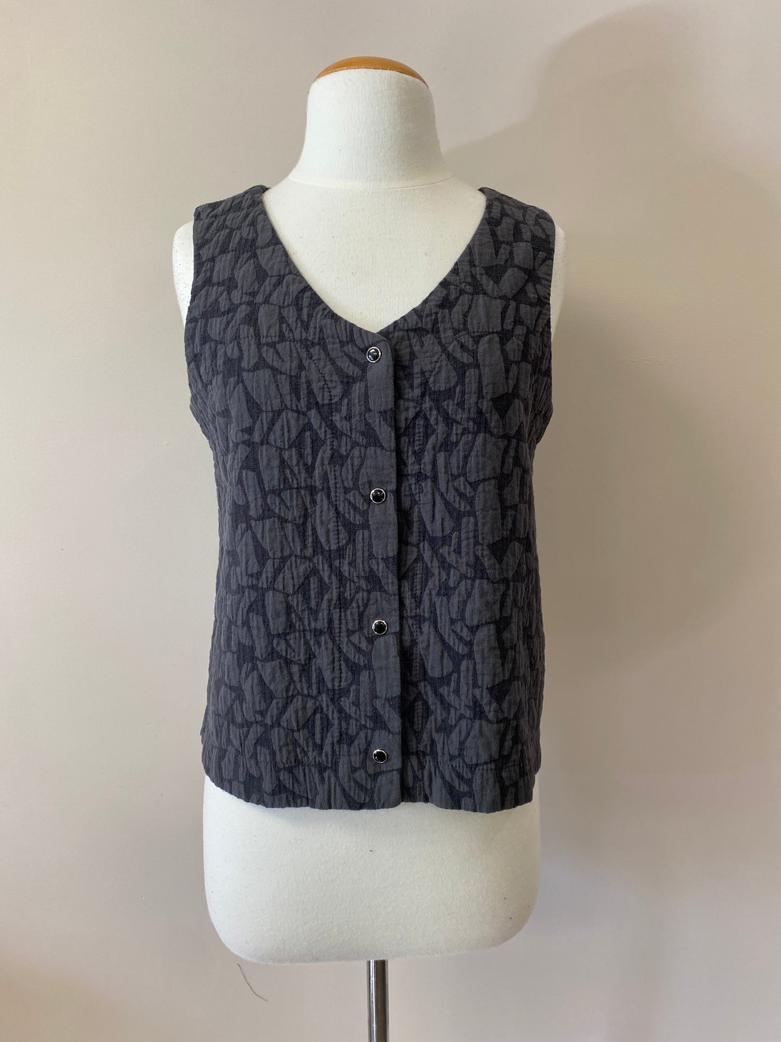 Nadia {VEST} jacquard