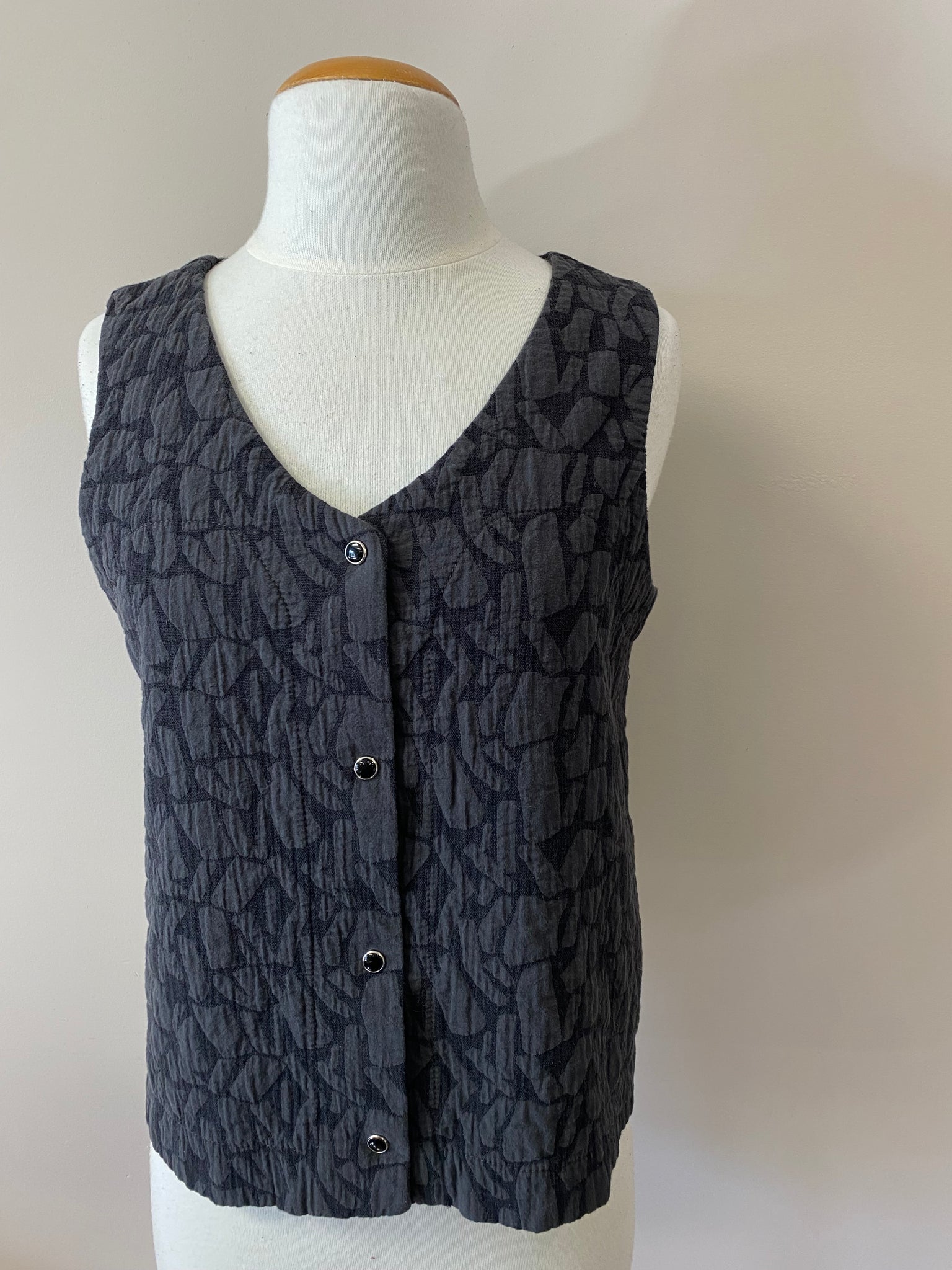 Nadia {VEST} jacquard