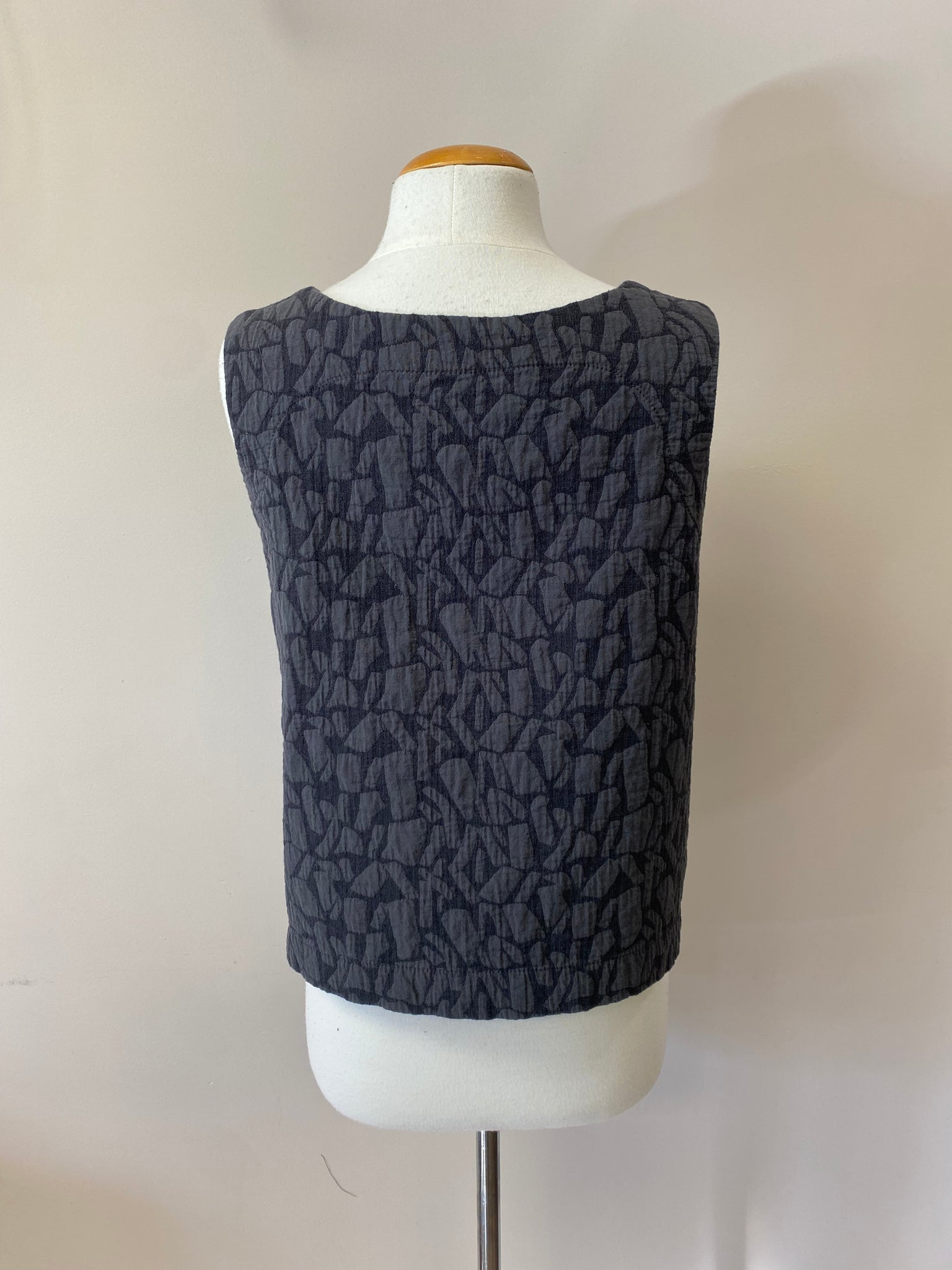 Nadia {VEST} jacquard