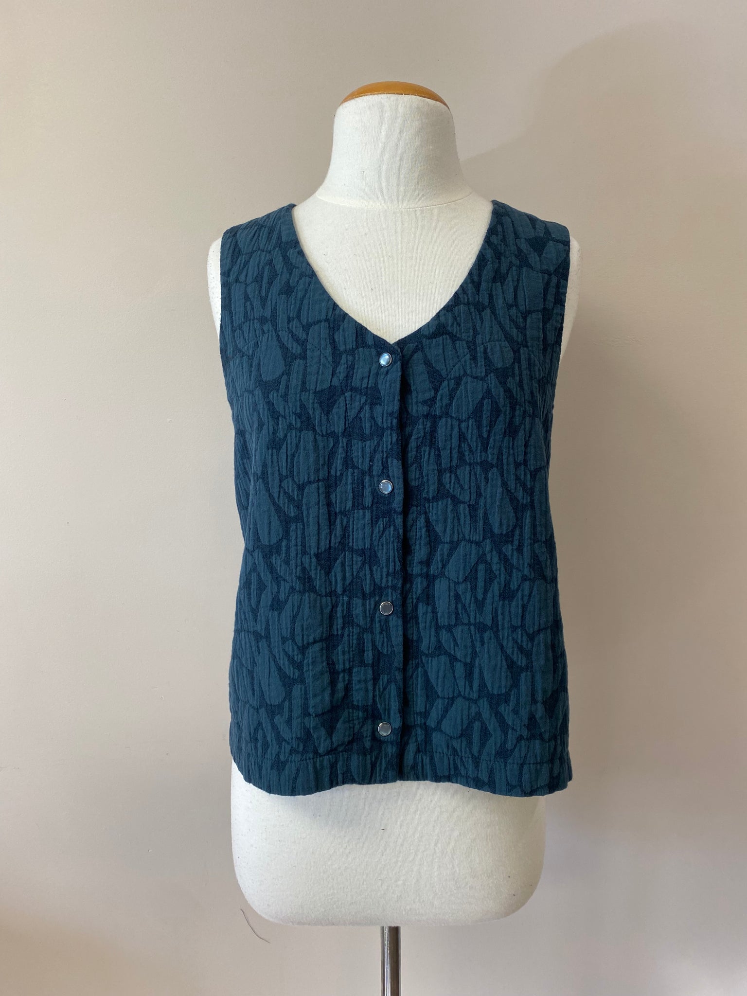 Nadia {VEST} jacquard