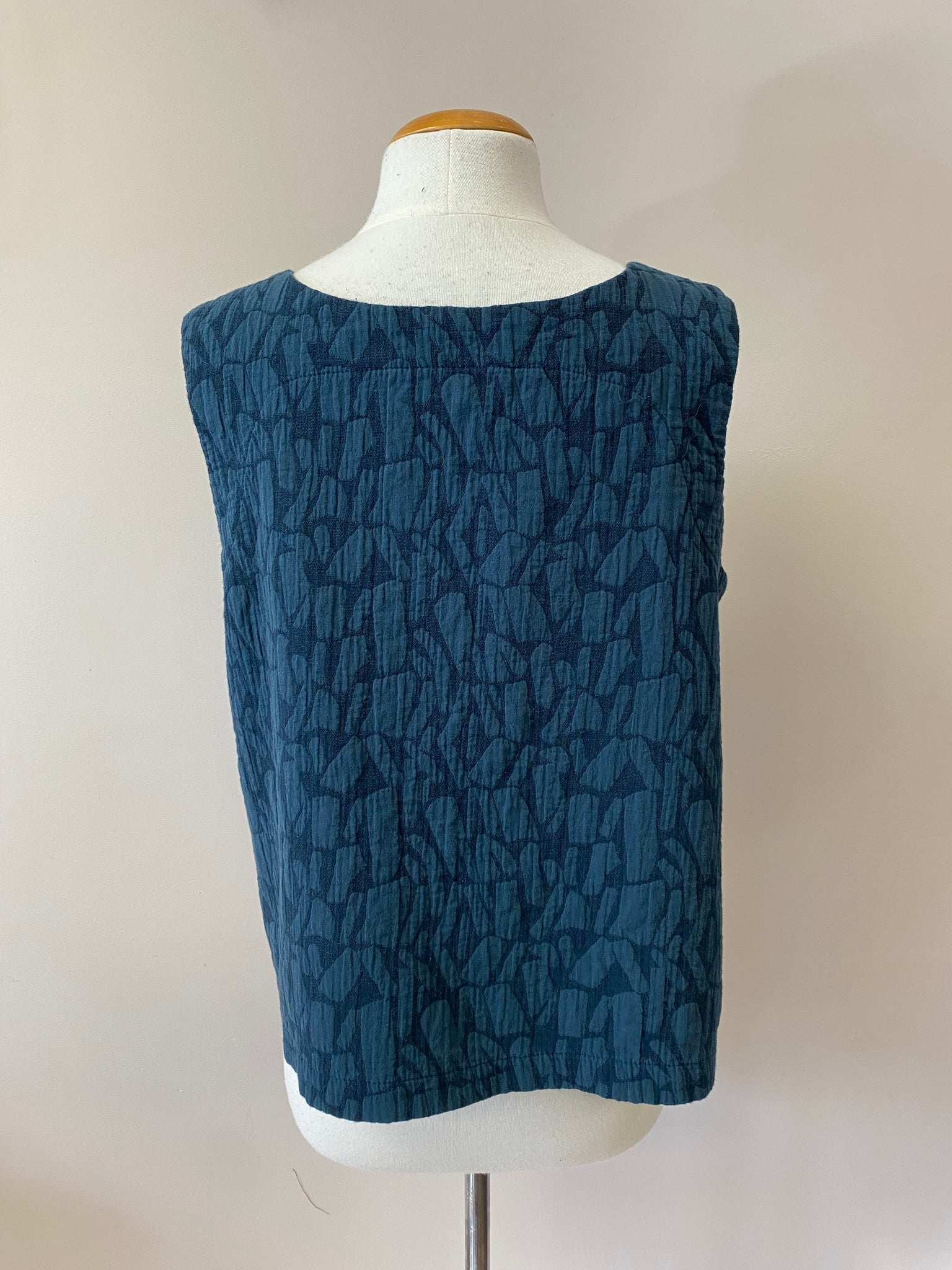 Nadia {VEST} jacquard