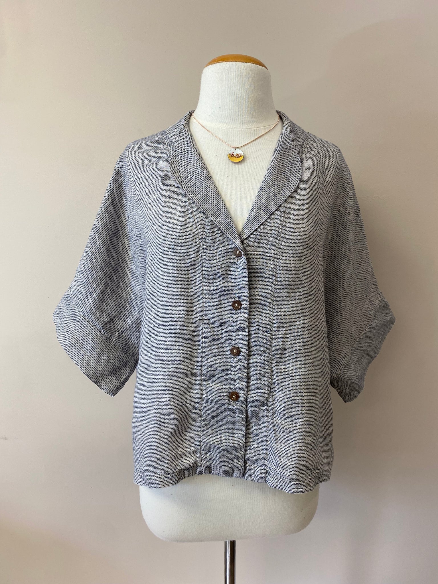 Erica Blouse {LINEN}