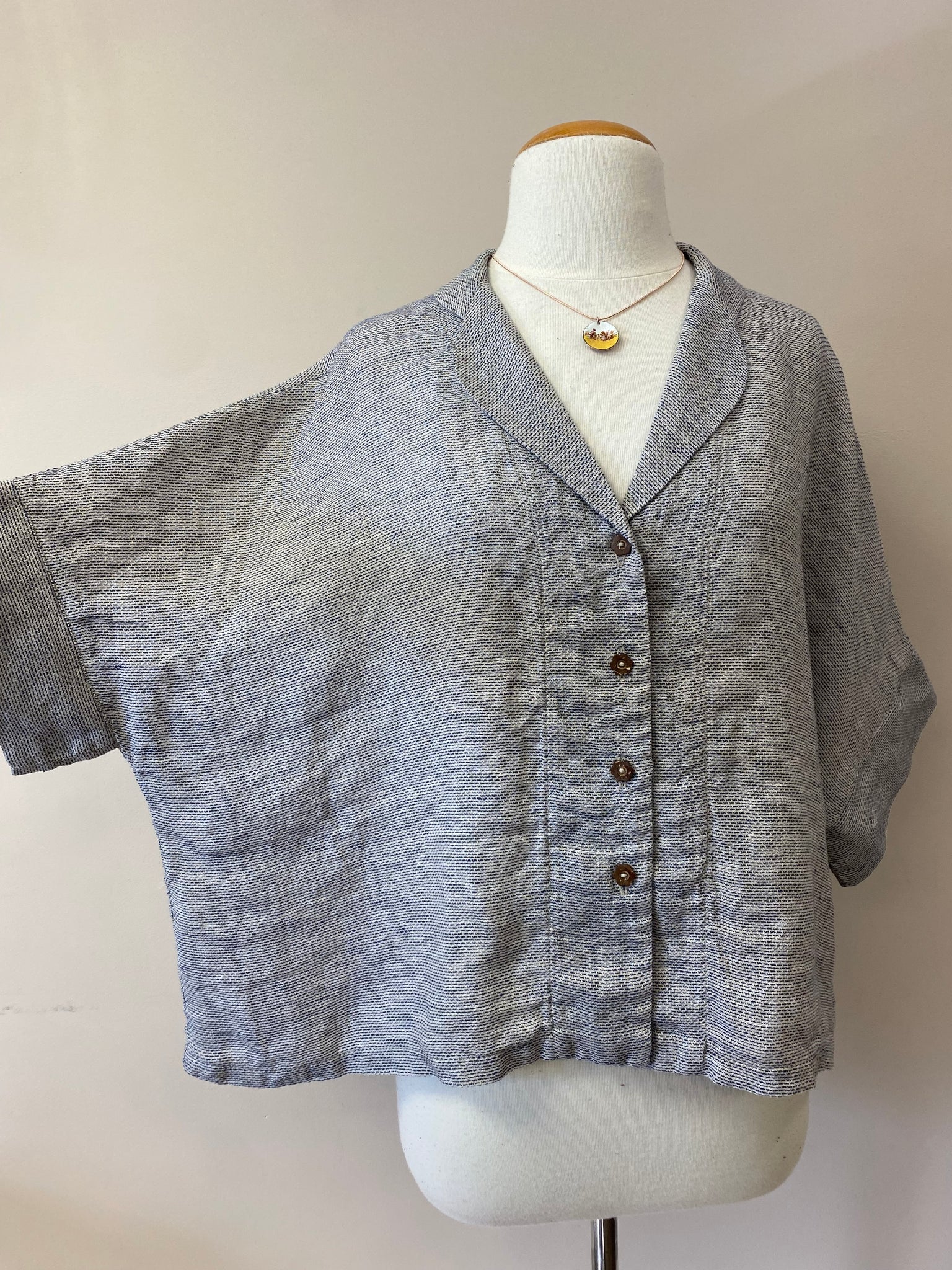 Erica Blouse {LINEN}