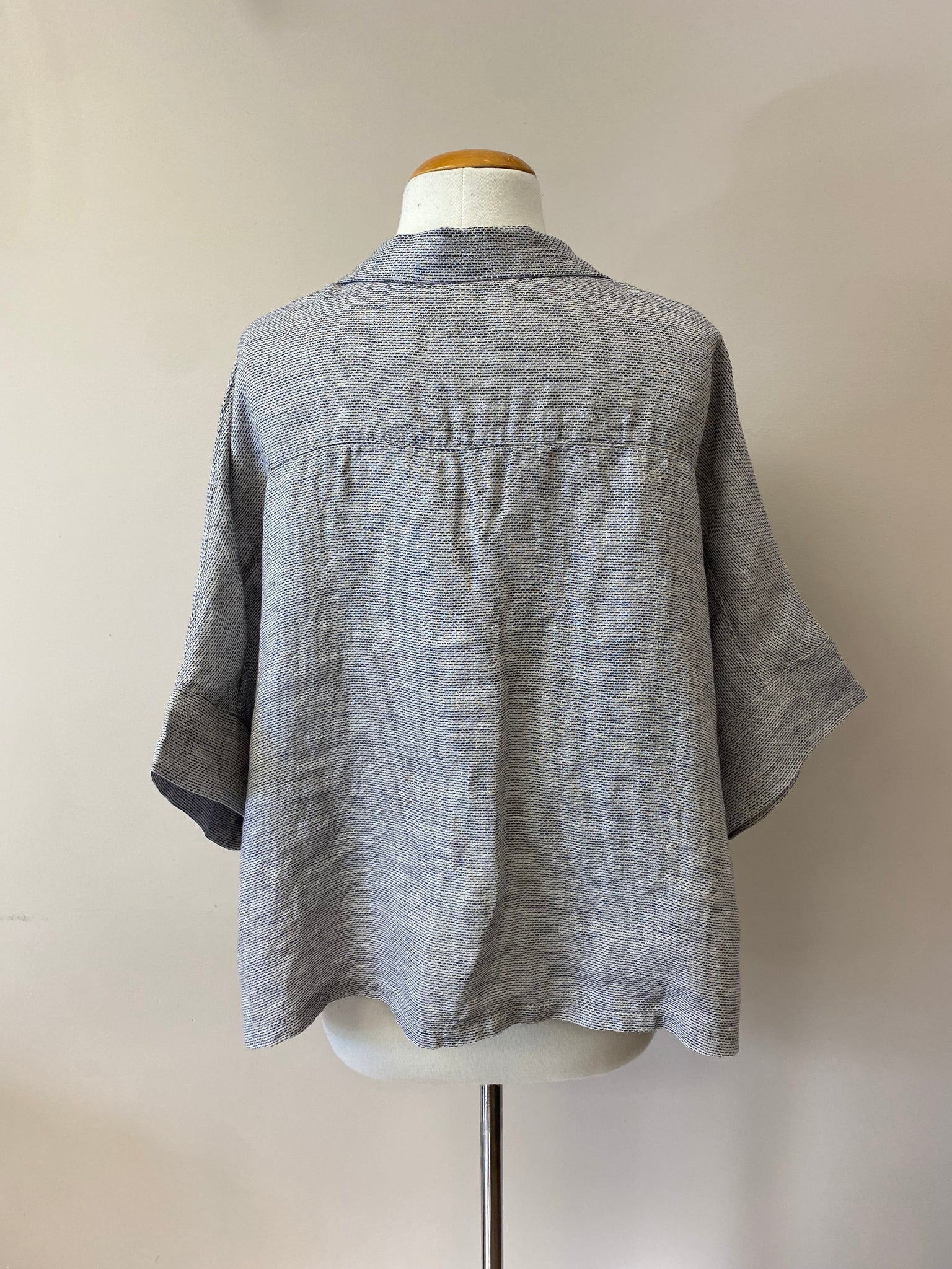 Erica Blouse {LINEN}