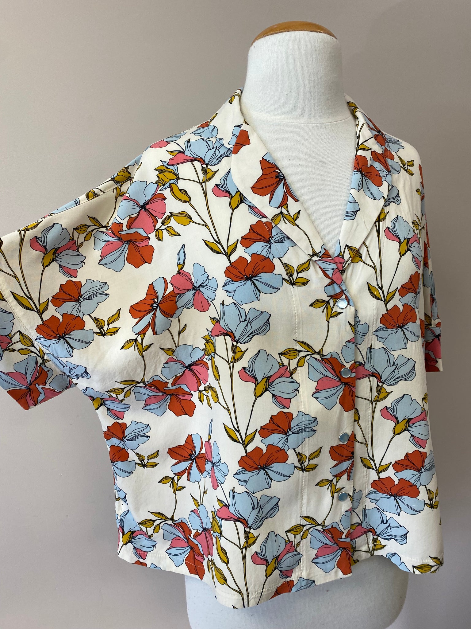 Erica Blouse {BLOSSOM}