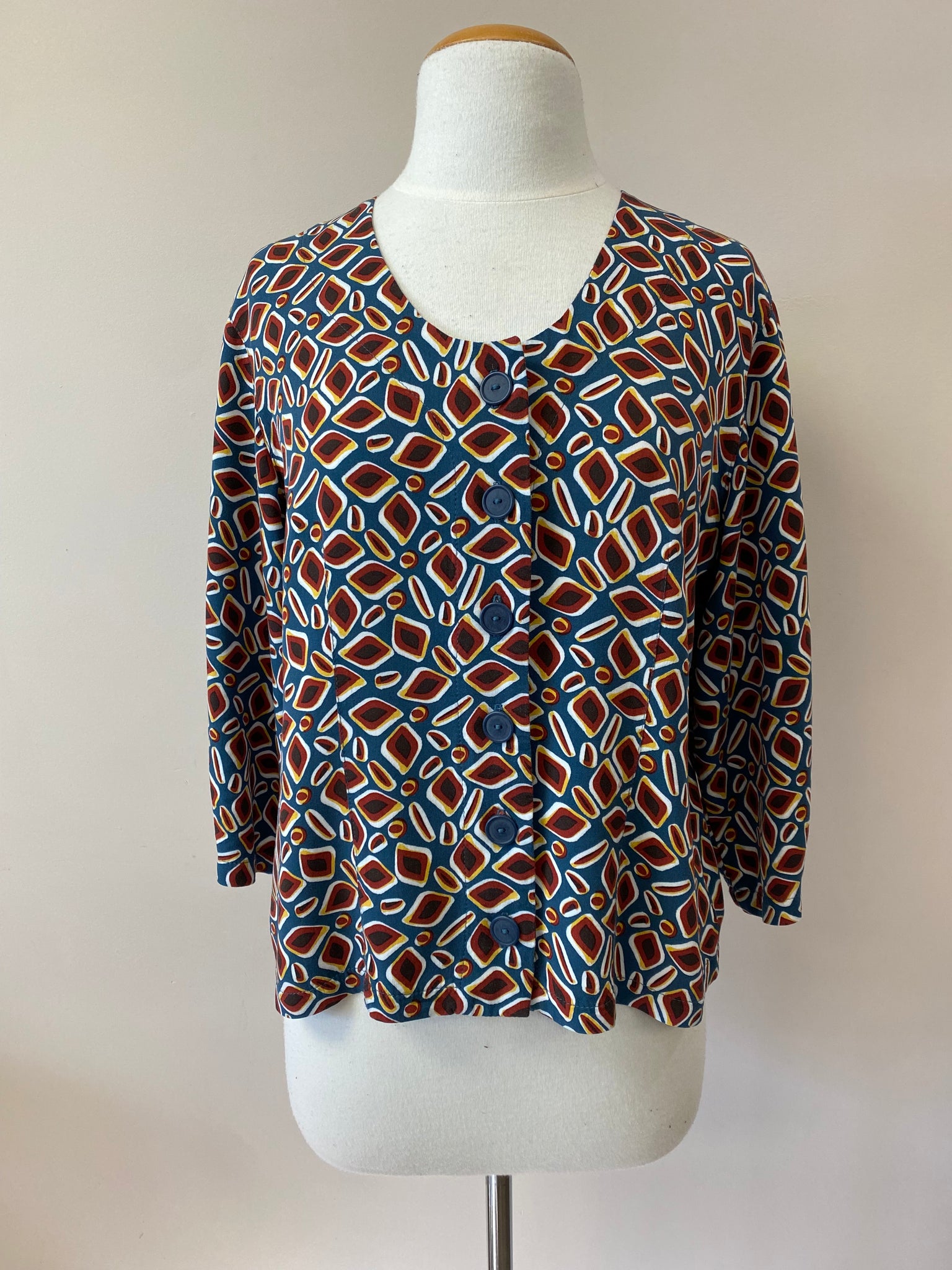 Kari {BLOUSE} viscose twill