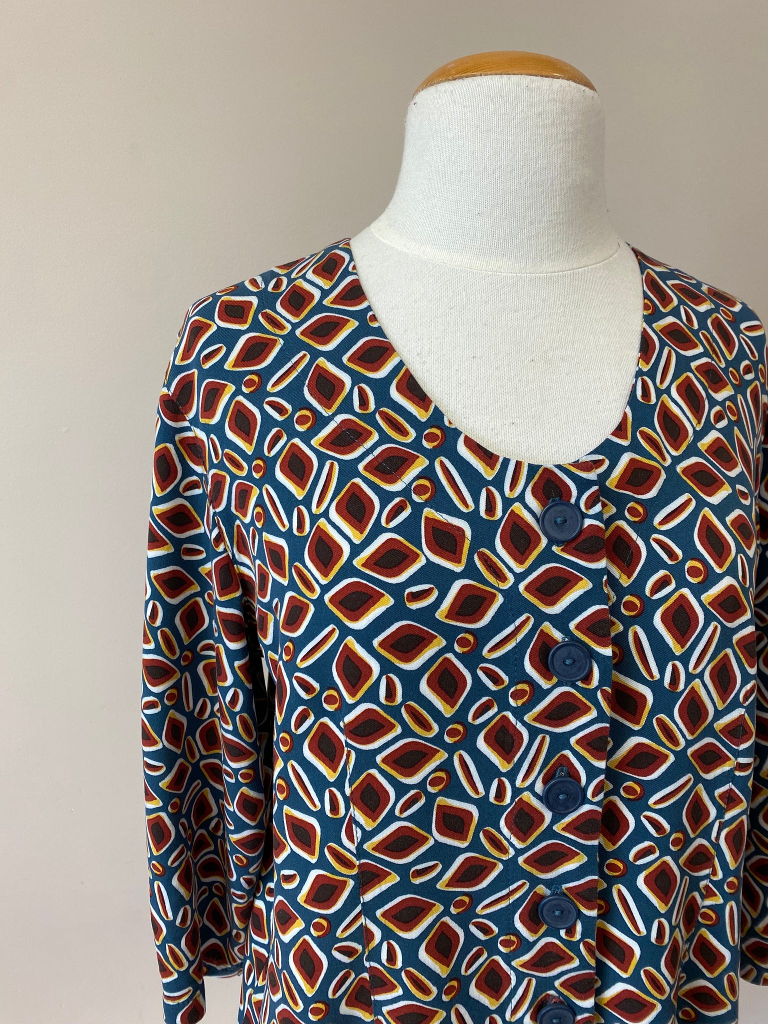 Kari {BLOUSE} viscose twill