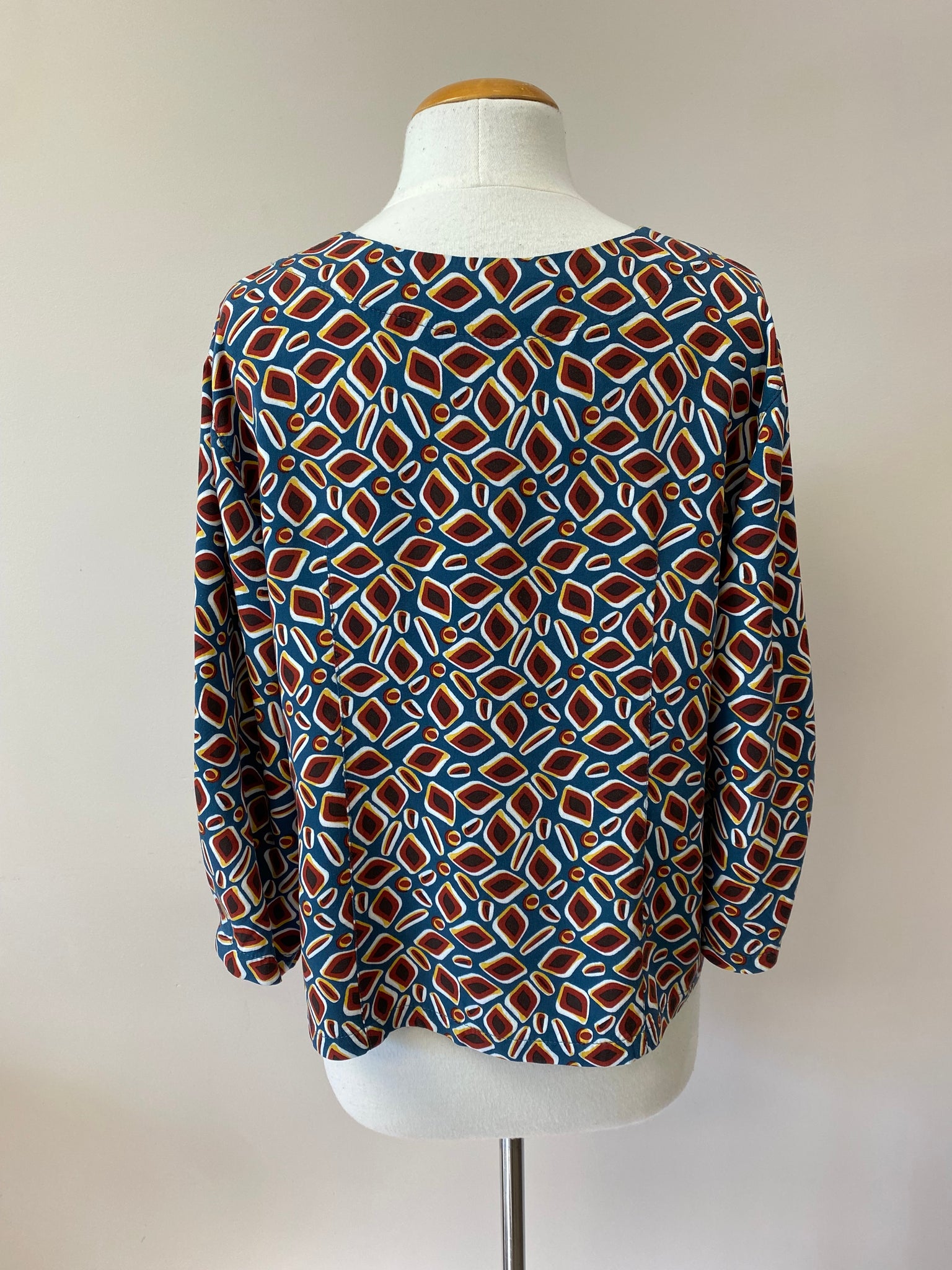 Kari {BLOUSE} viscose twill