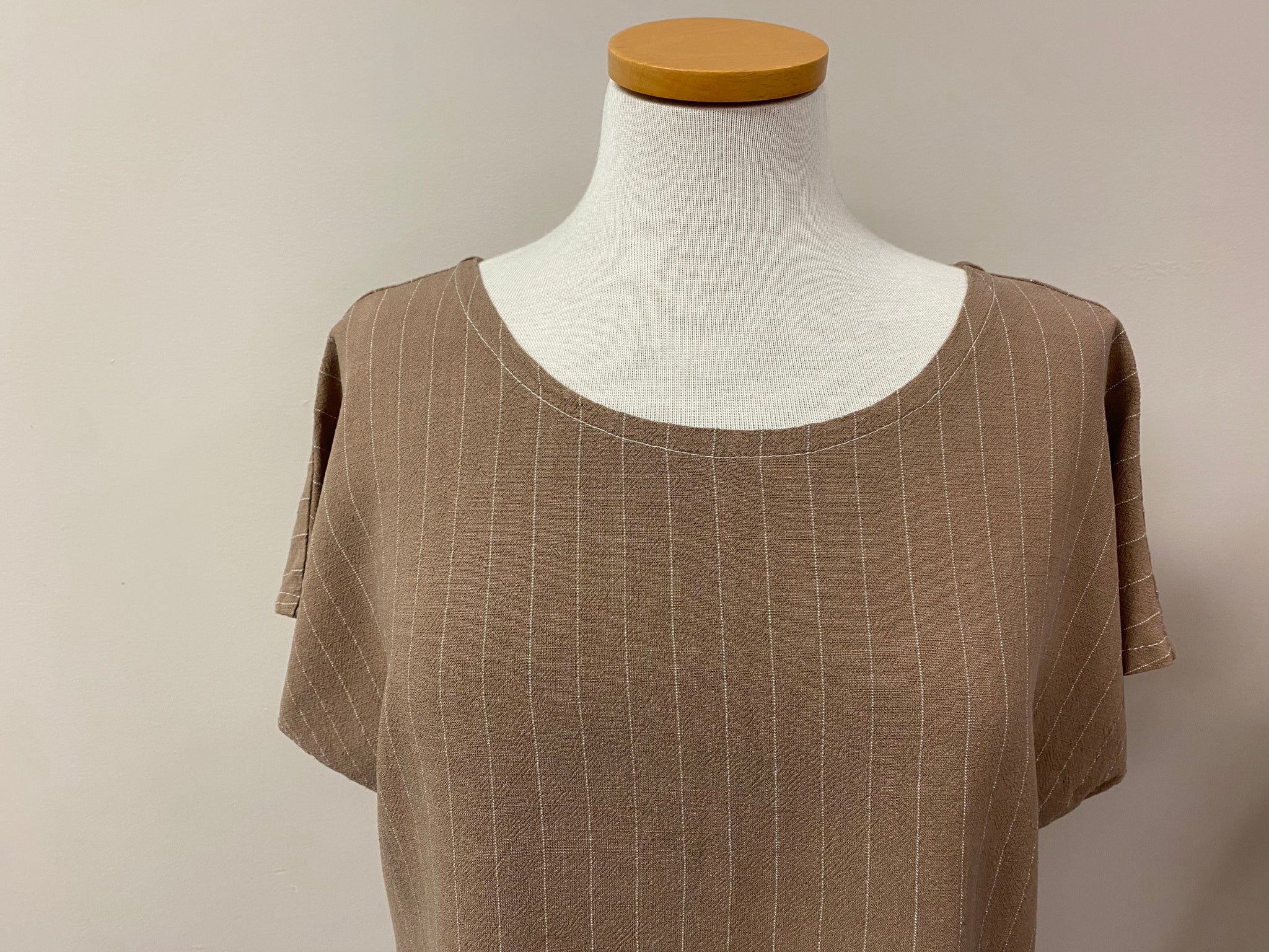 Maria Top {PINSTRIPE}