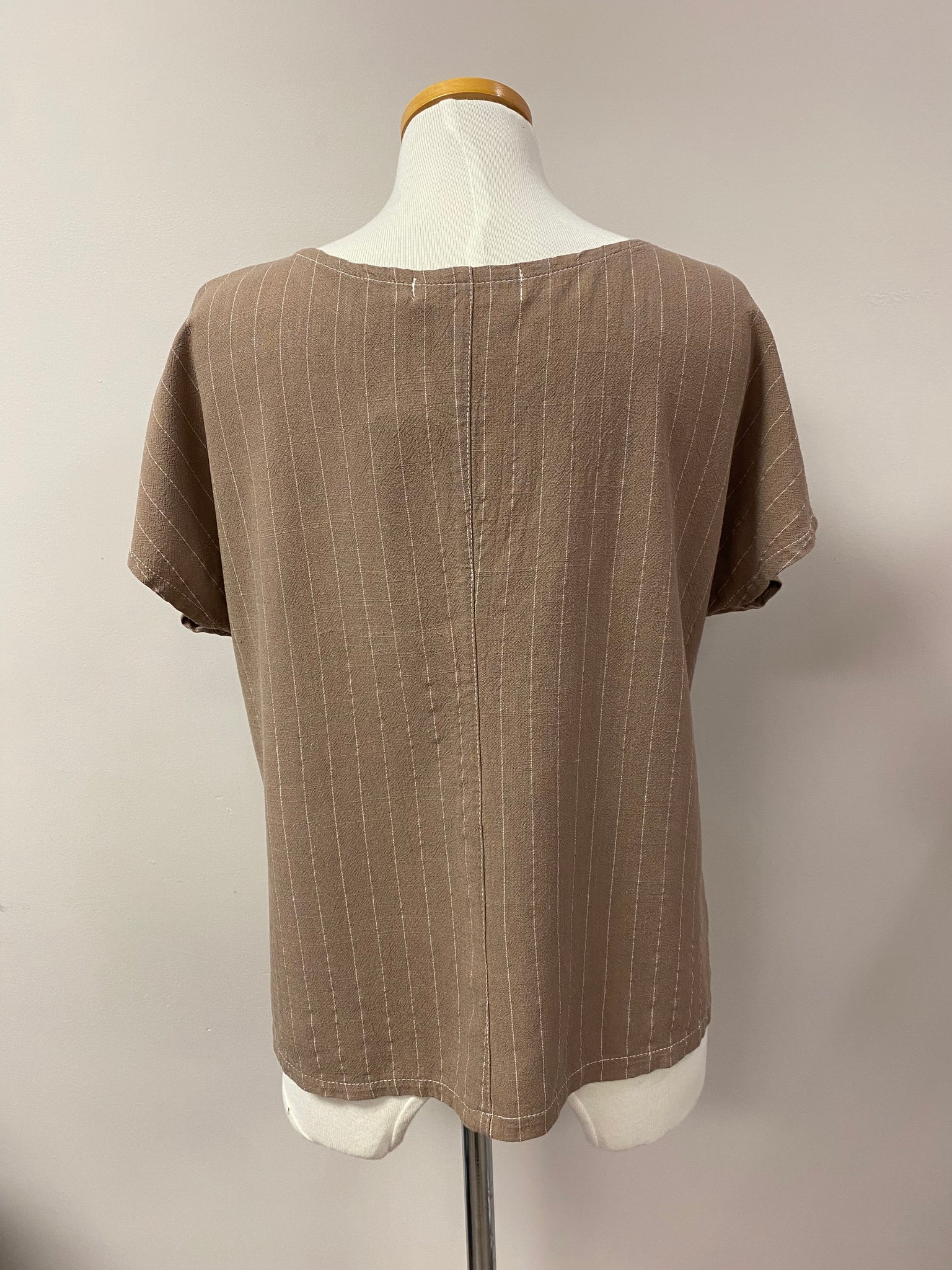 Maria Top {PINSTRIPE}