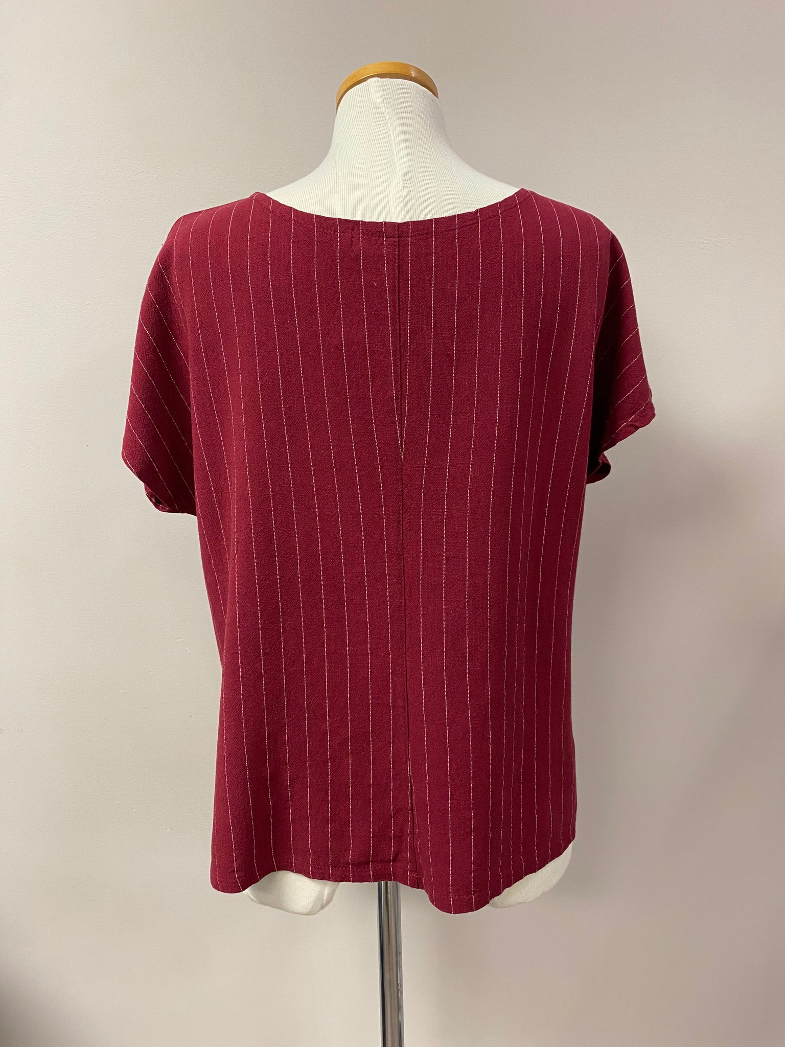 Maria Top {PINSTRIPE}