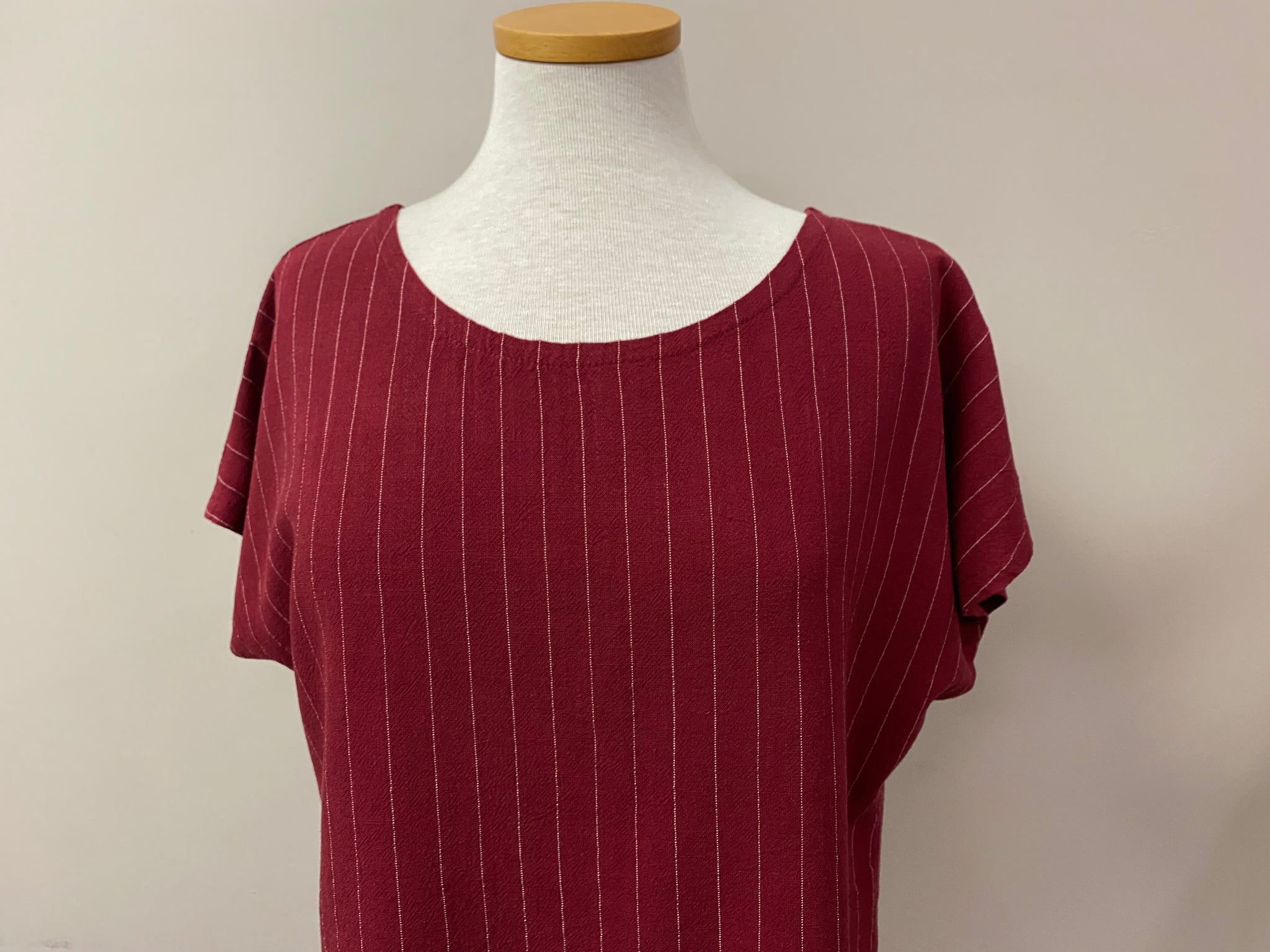 Maria Top {PINSTRIPE}