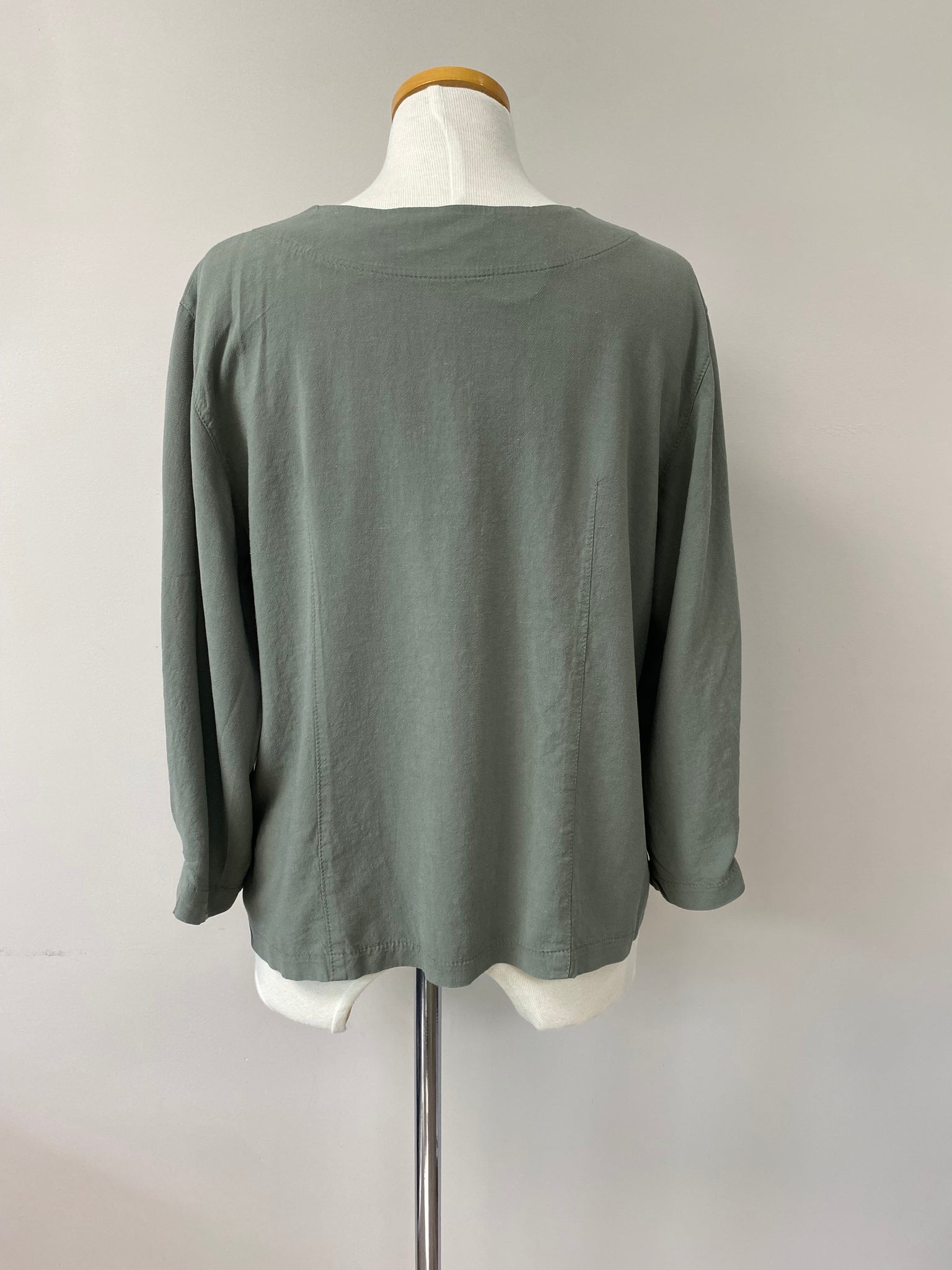 Kari {BLOUSE} viscose/linen