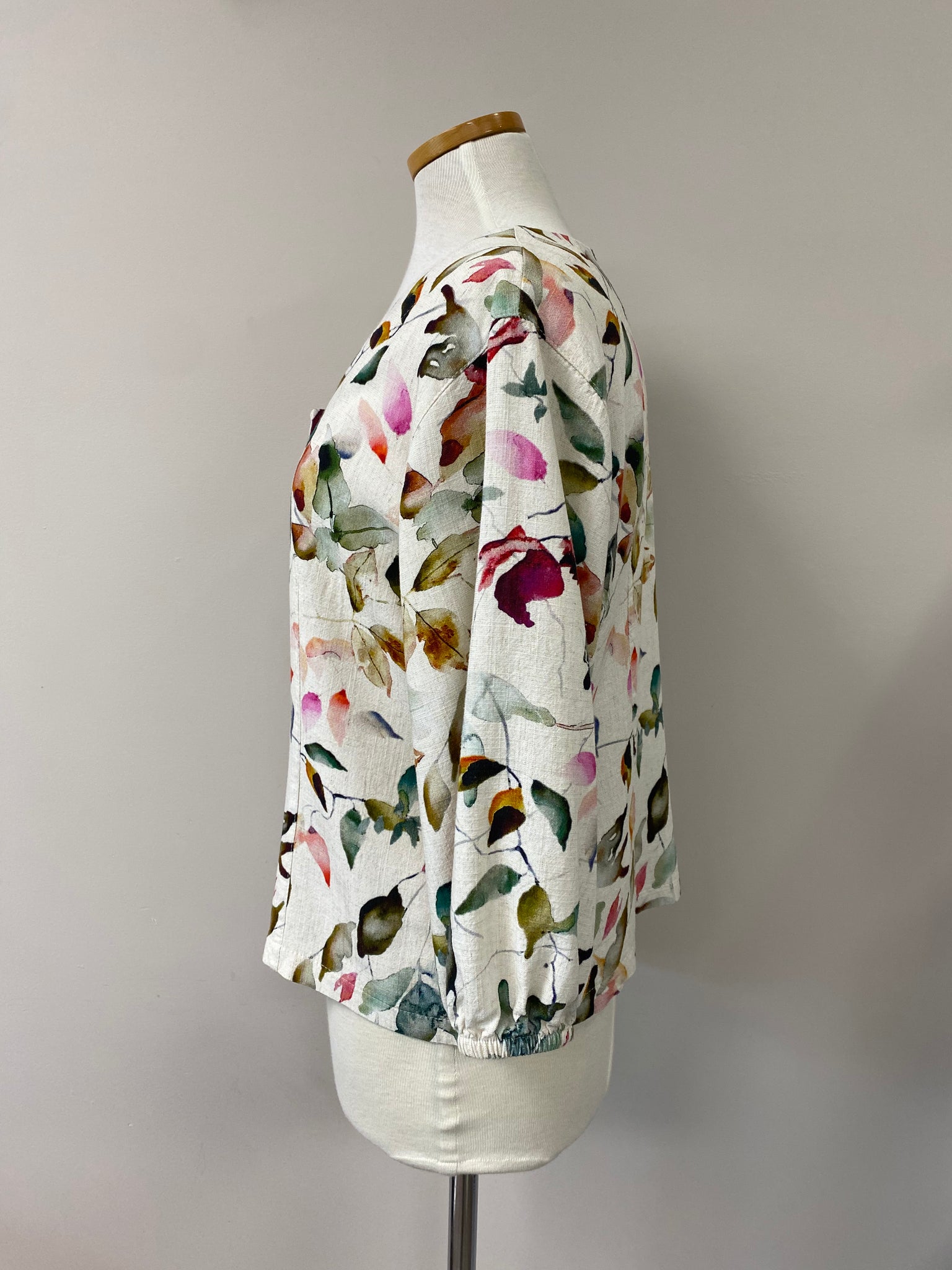 Kari {BLOUSE} viscose linen