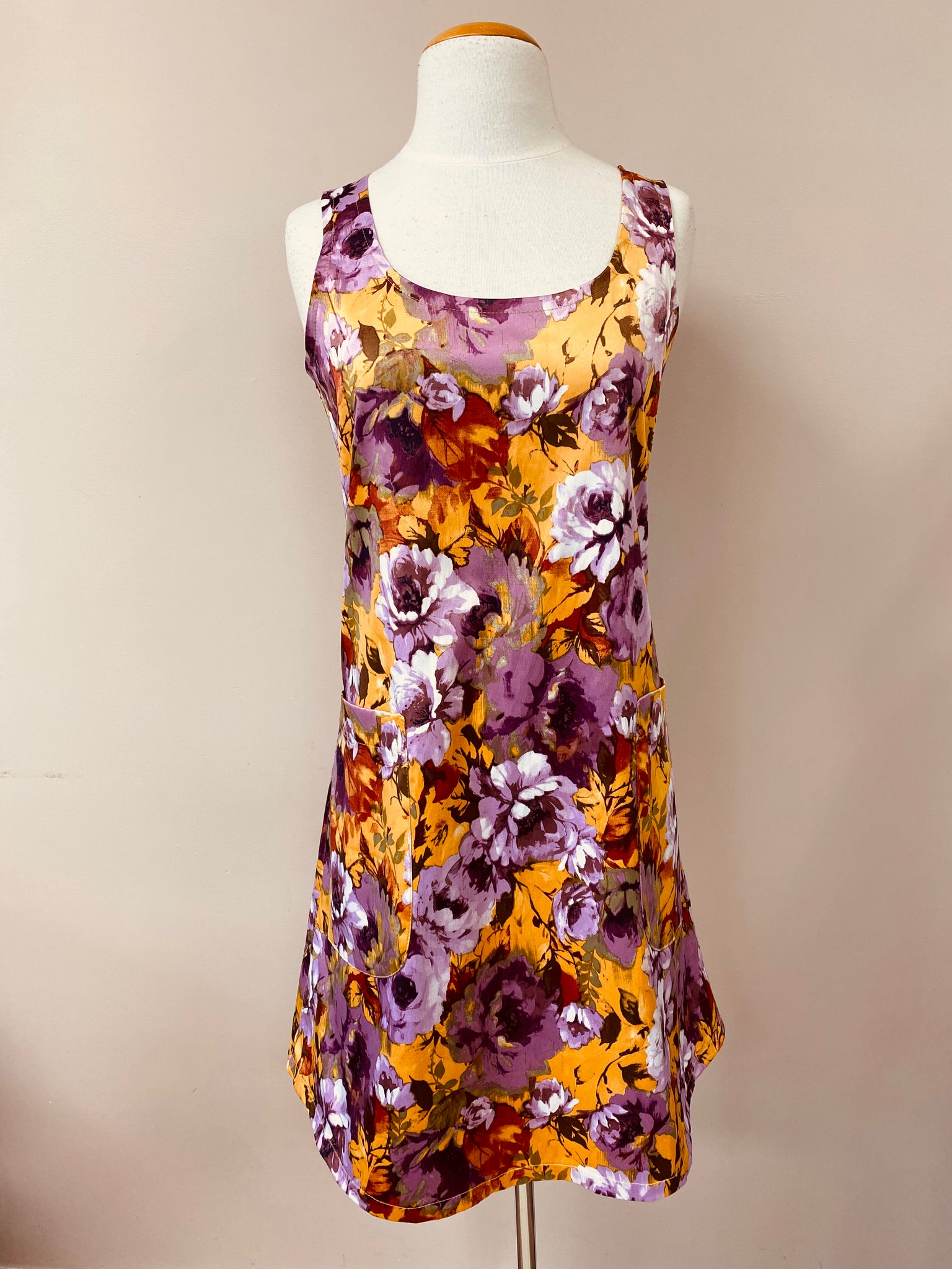 Lena {DRESS} cotton sateen