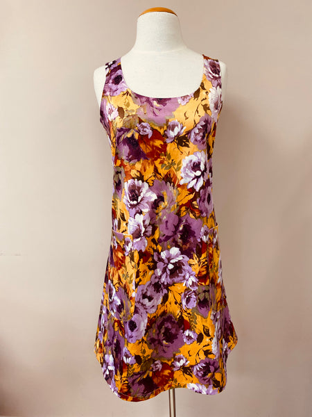 Lena {DRESS} cotton sateen