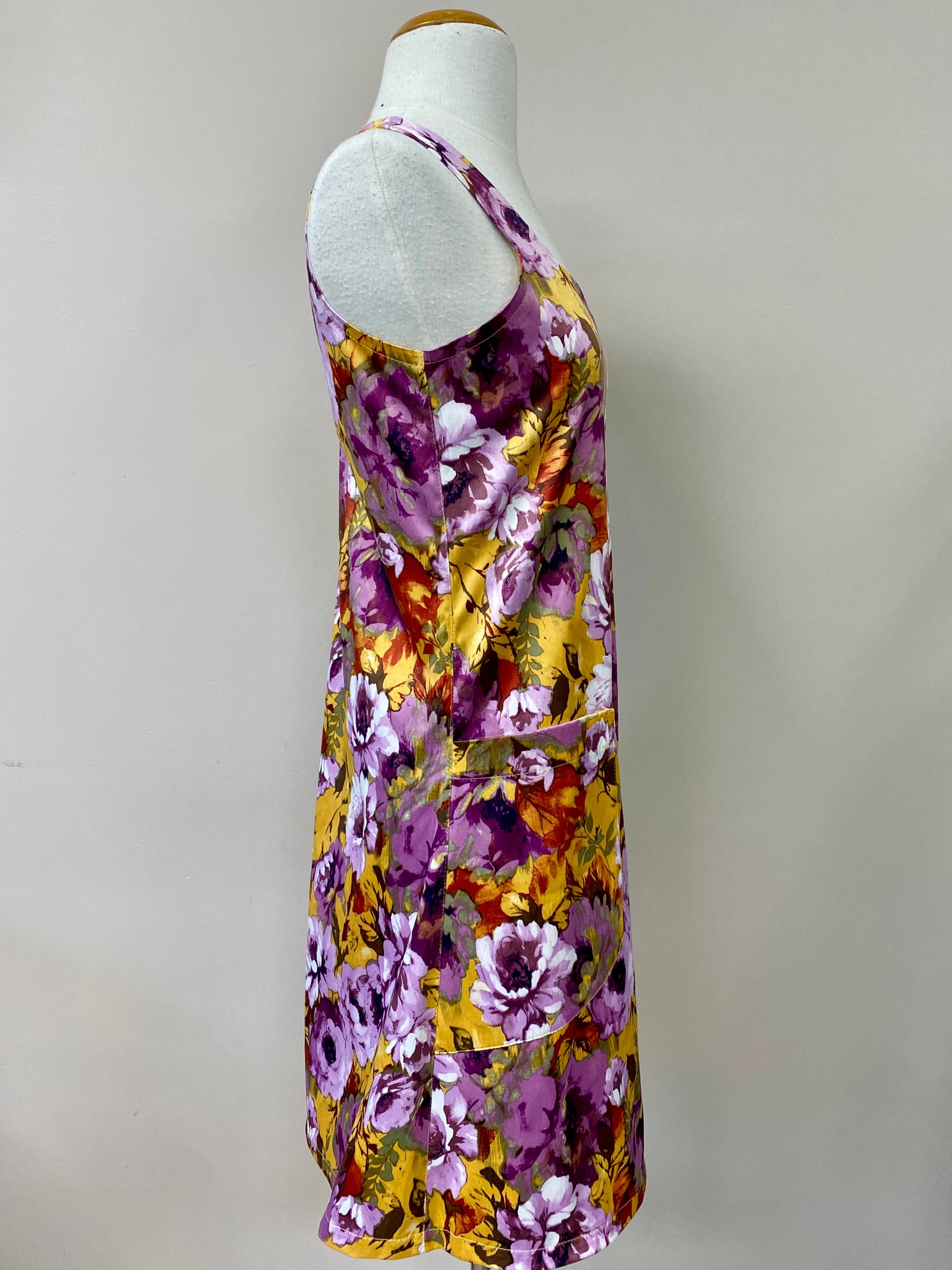 Lena {DRESS} cotton sateen