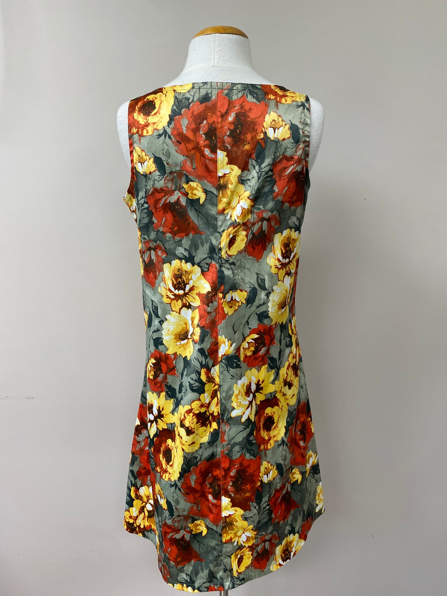 Lena {DRESS} cotton sateen