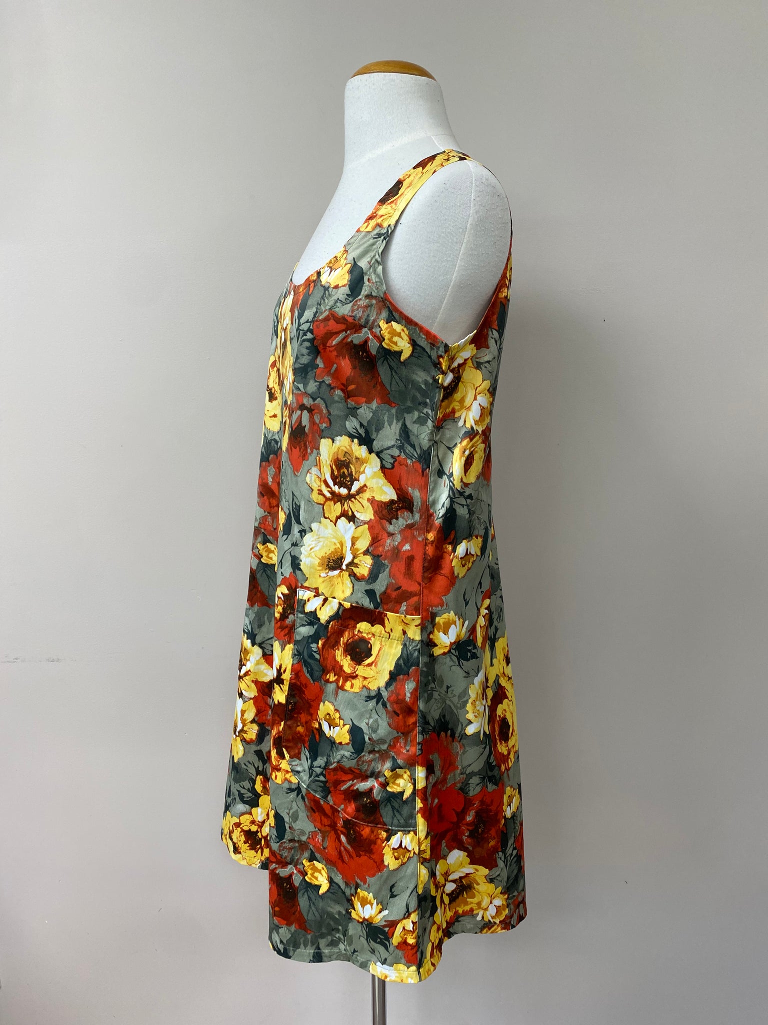 Lena {DRESS} cotton sateen