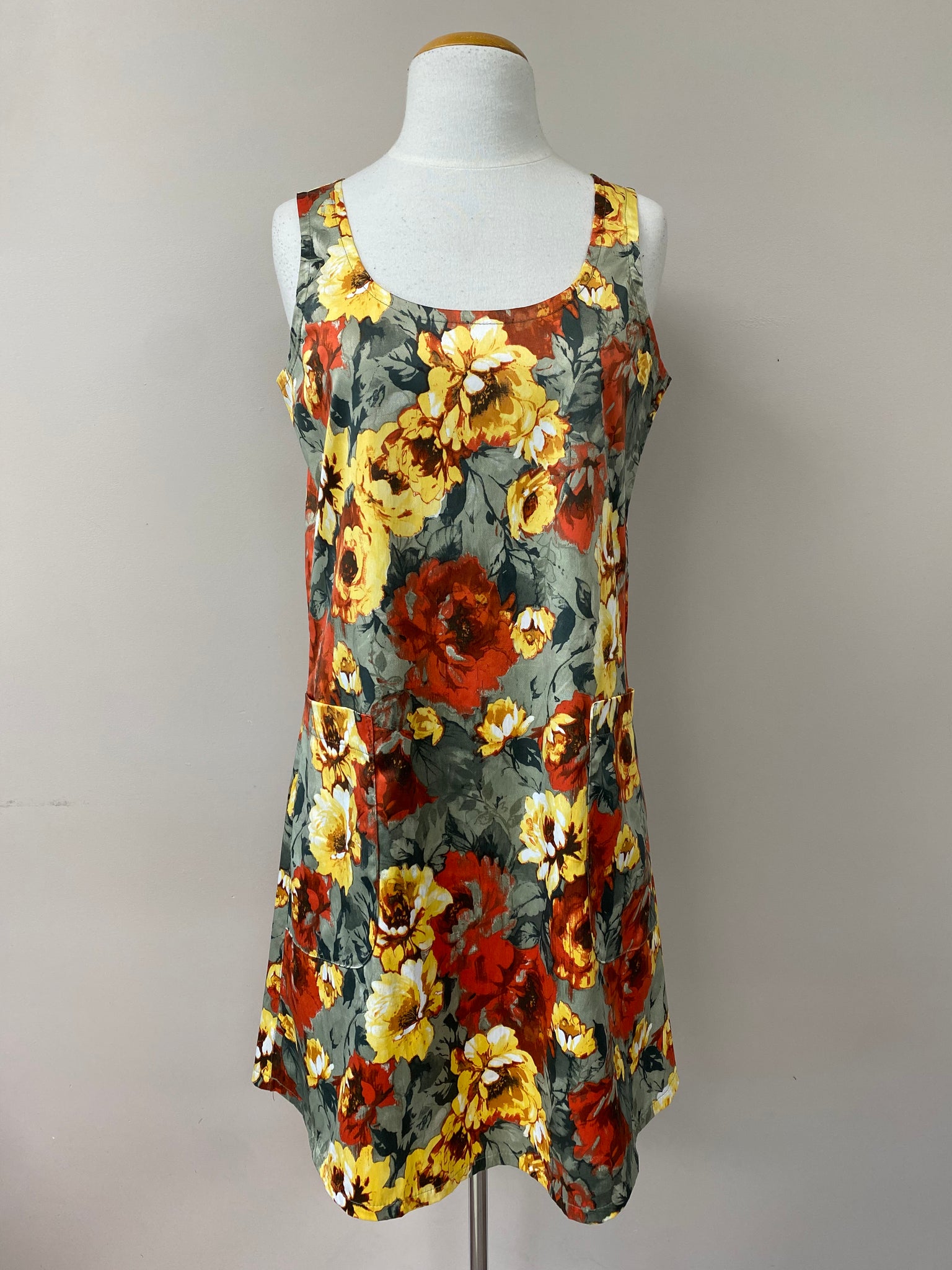 Lena {DRESS} cotton sateen