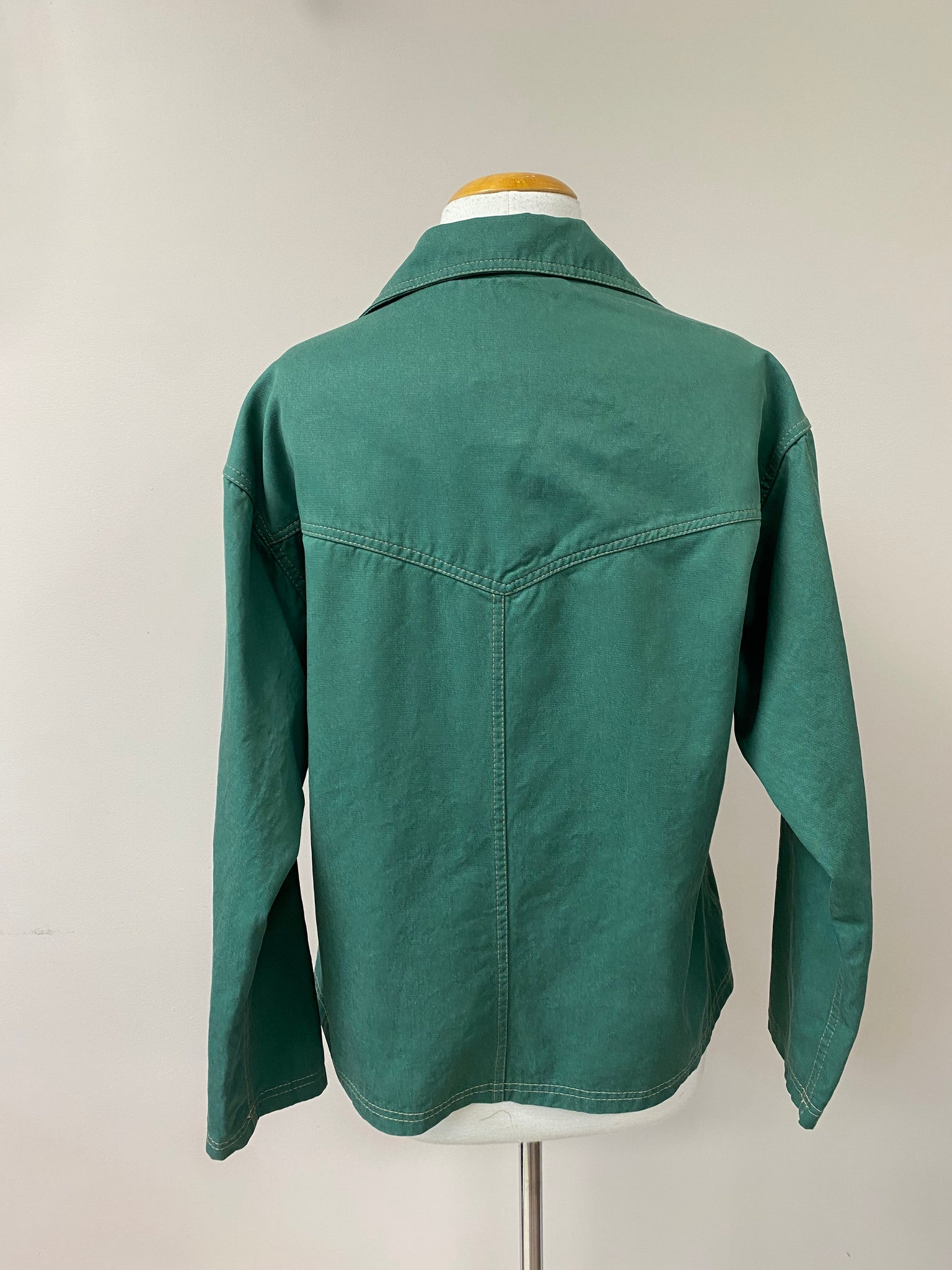 Kimberly {CROPPED BARN JACKET} Hemp/Organic Cotton