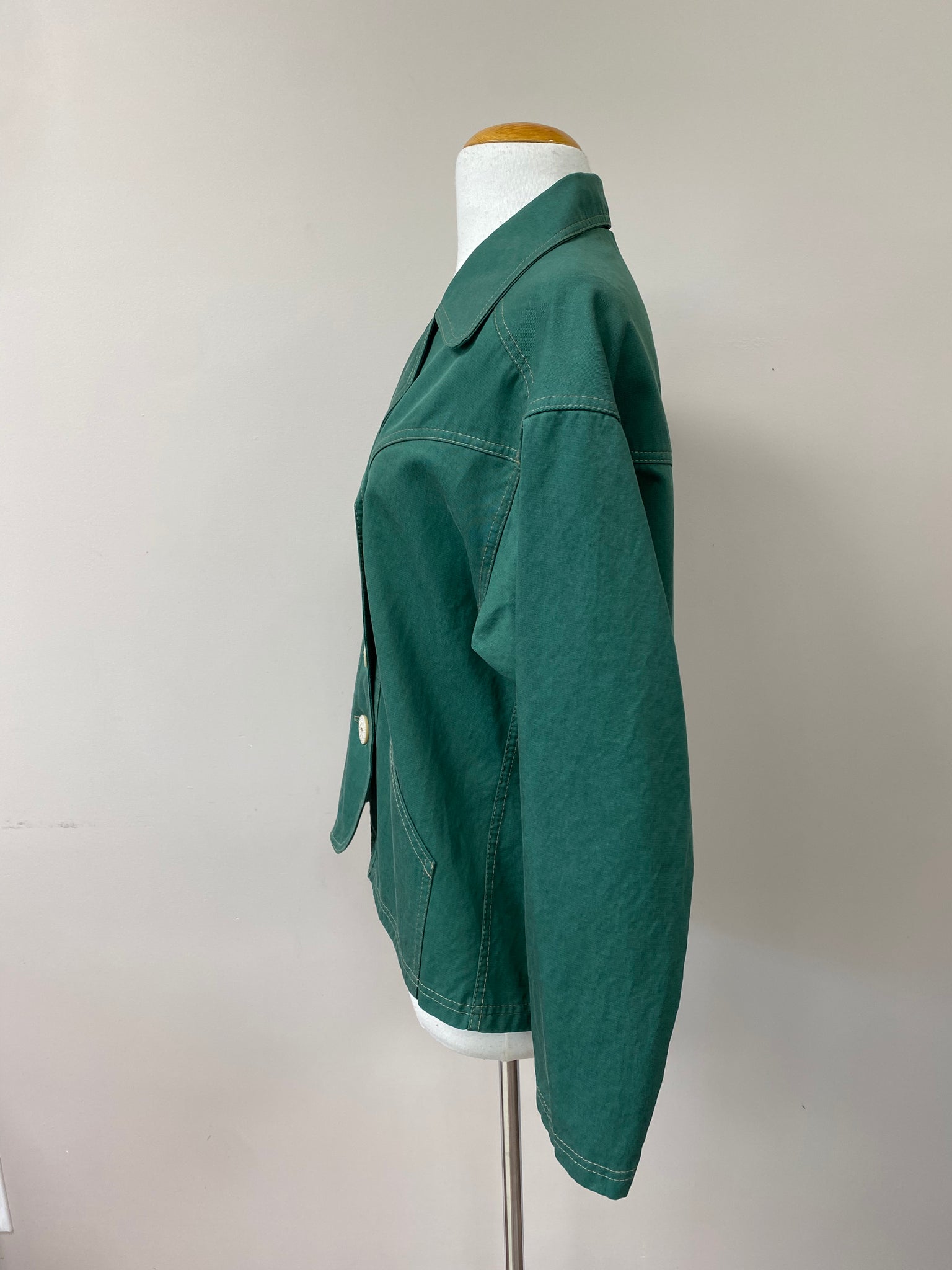 Kimberly {CROPPED BARN JACKET} Hemp/Organic Cotton