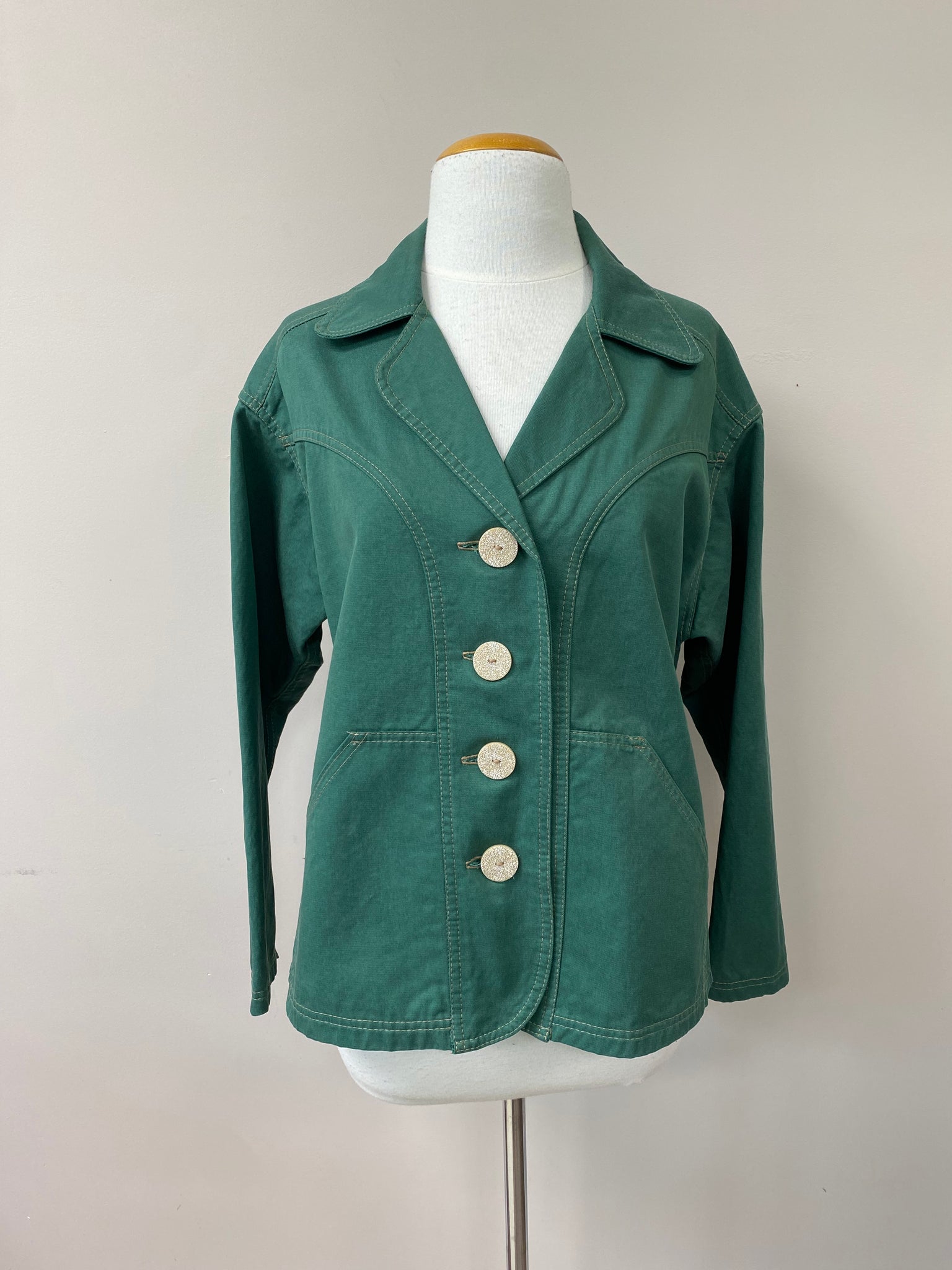 Kimberly {CROPPED BARN JACKET} Hemp/Organic Cotton