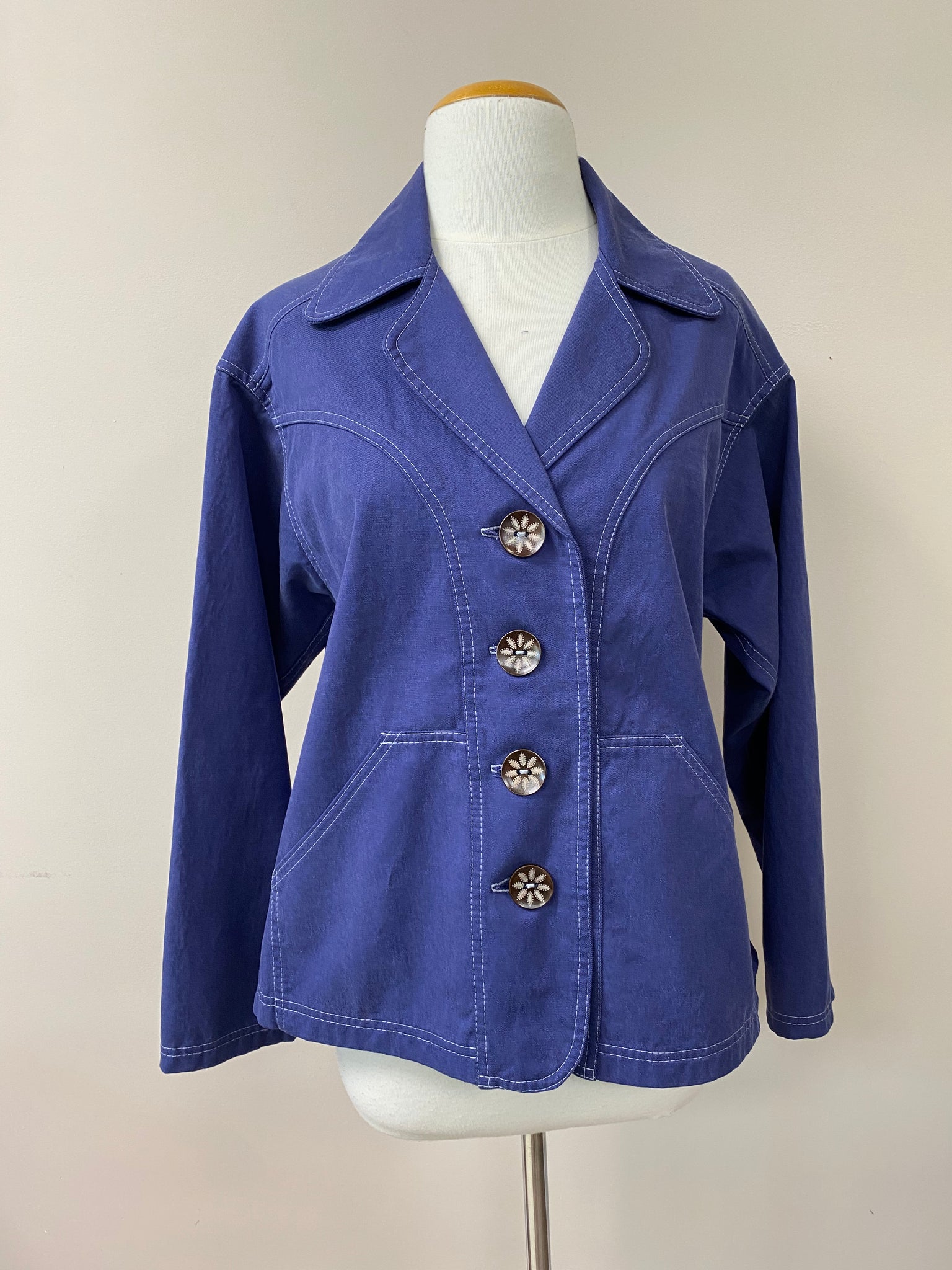 Kimberly {CROPPED BARN JACKET} Hemp/Organic Cotton