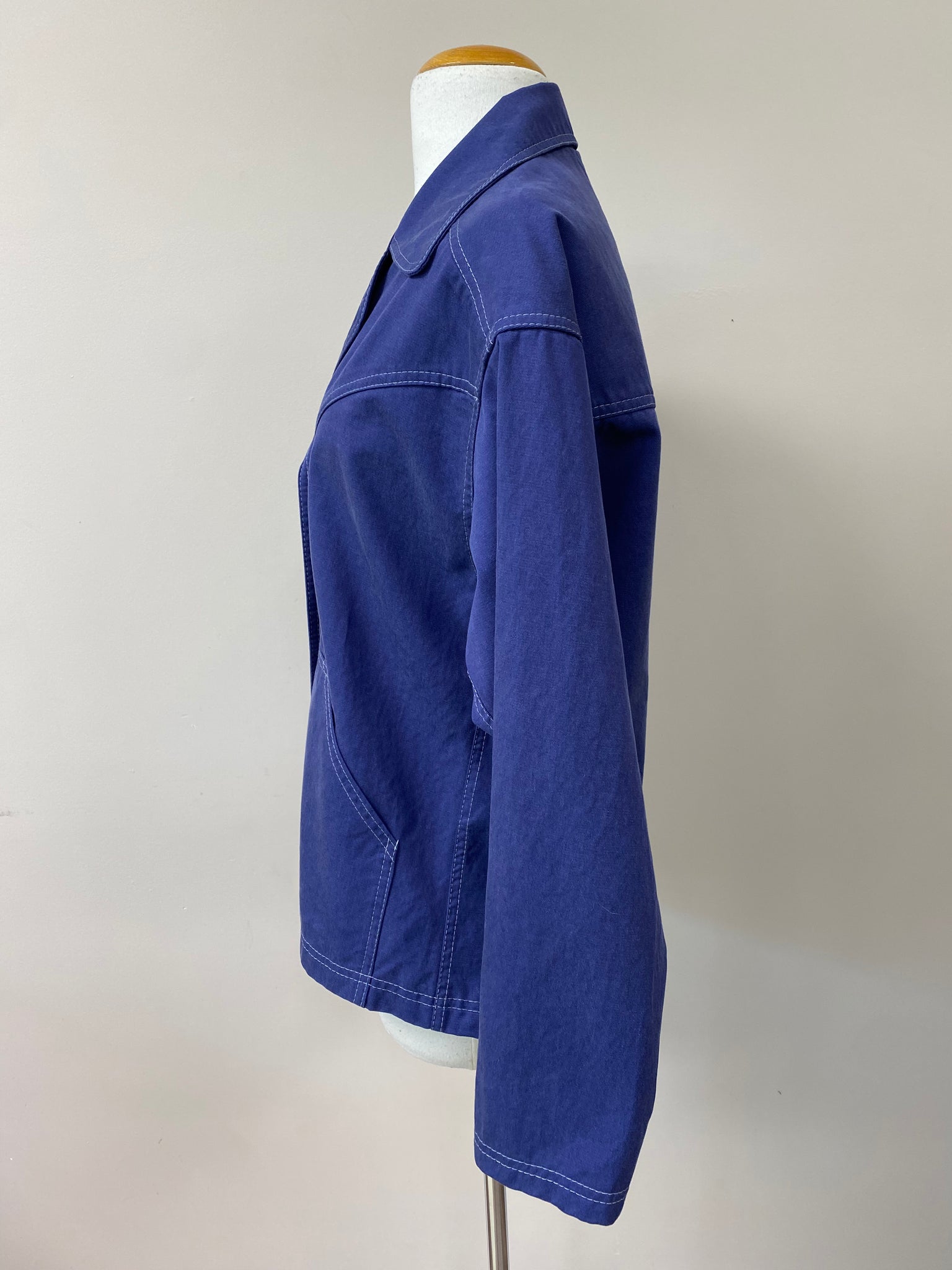 Kimberly {CROPPED BARN JACKET} Hemp/Organic Cotton