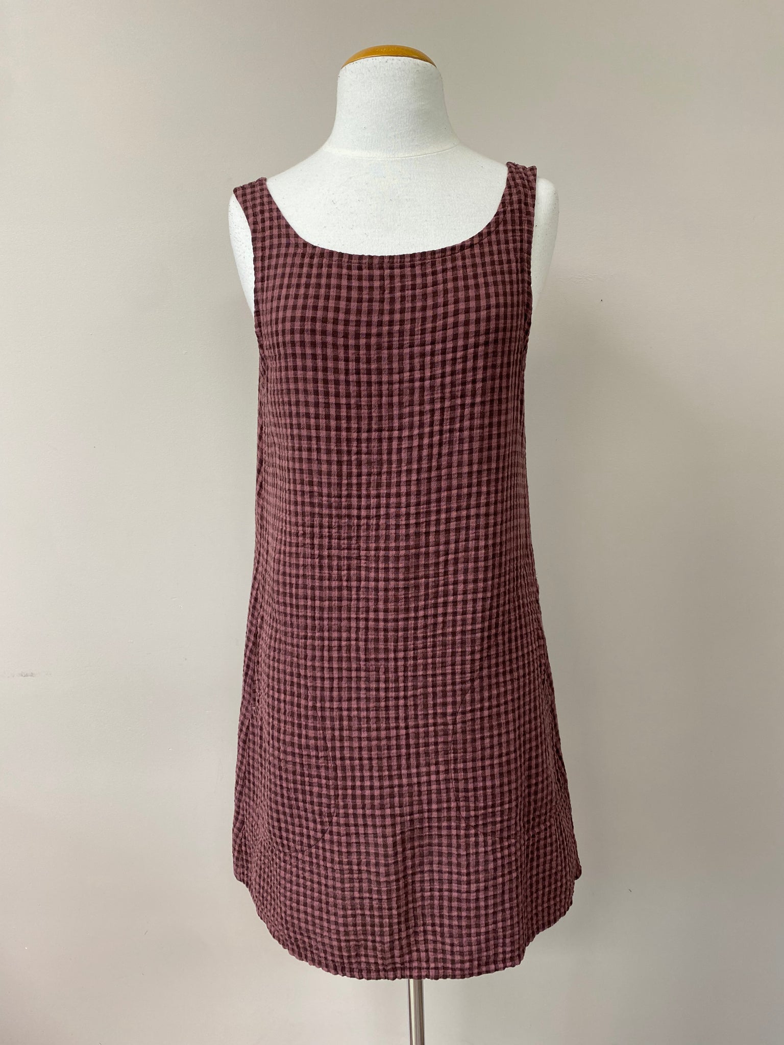 Christene {TUNIC w/pockets} double gauze
