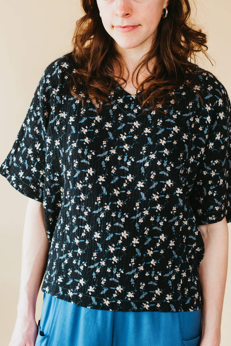 Emma Top {WILD FLOWER}
