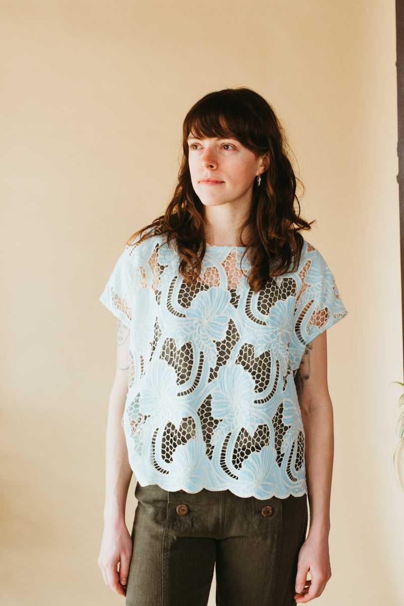 Melissa {TOP} lace