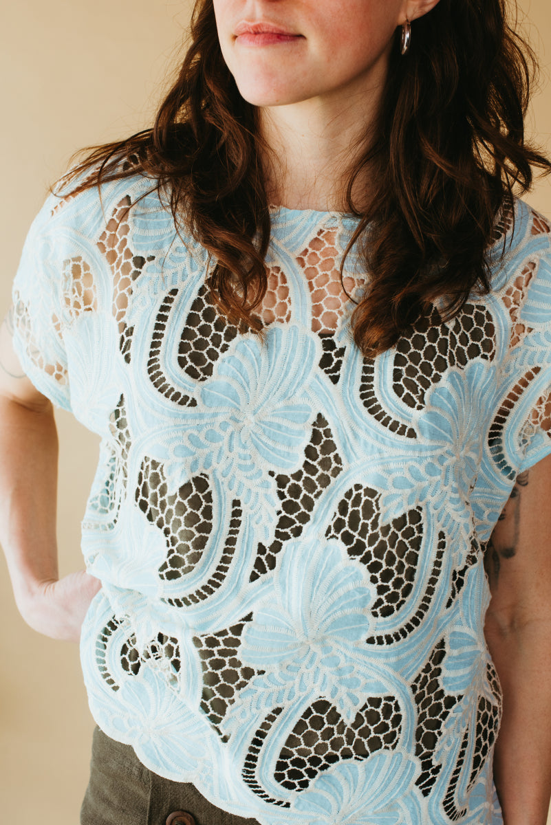 Melissa {TOP} lace