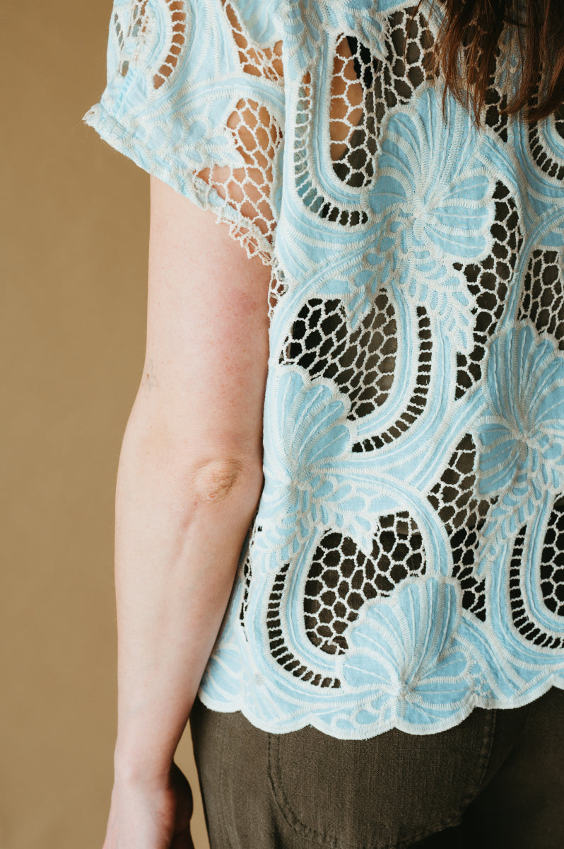 Melissa {TOP} lace