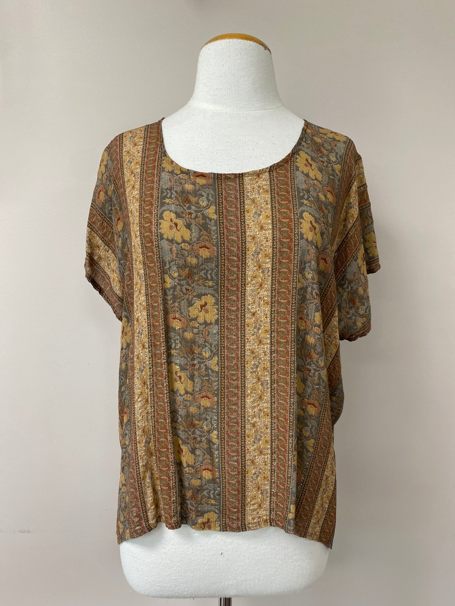 Ann Marie {SCARF OVERTOP}