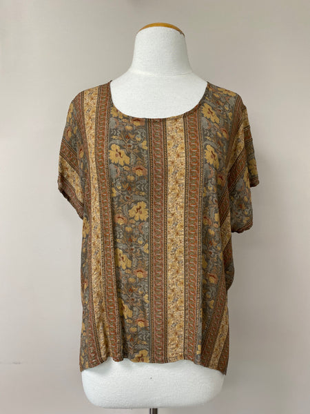 Ann Marie {SCARF OVERTOP}