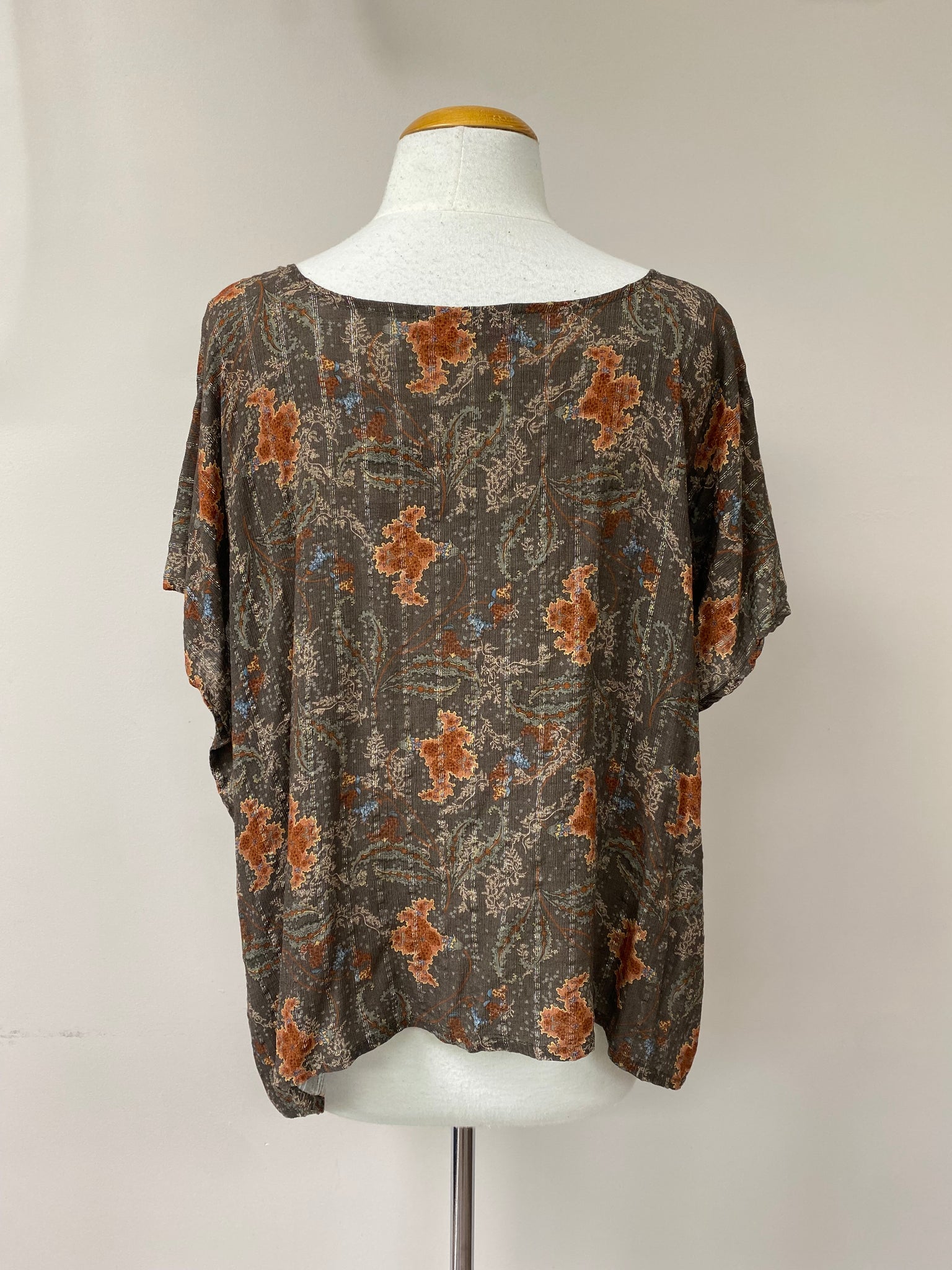 Ann Marie {SCARF OVERTOP}