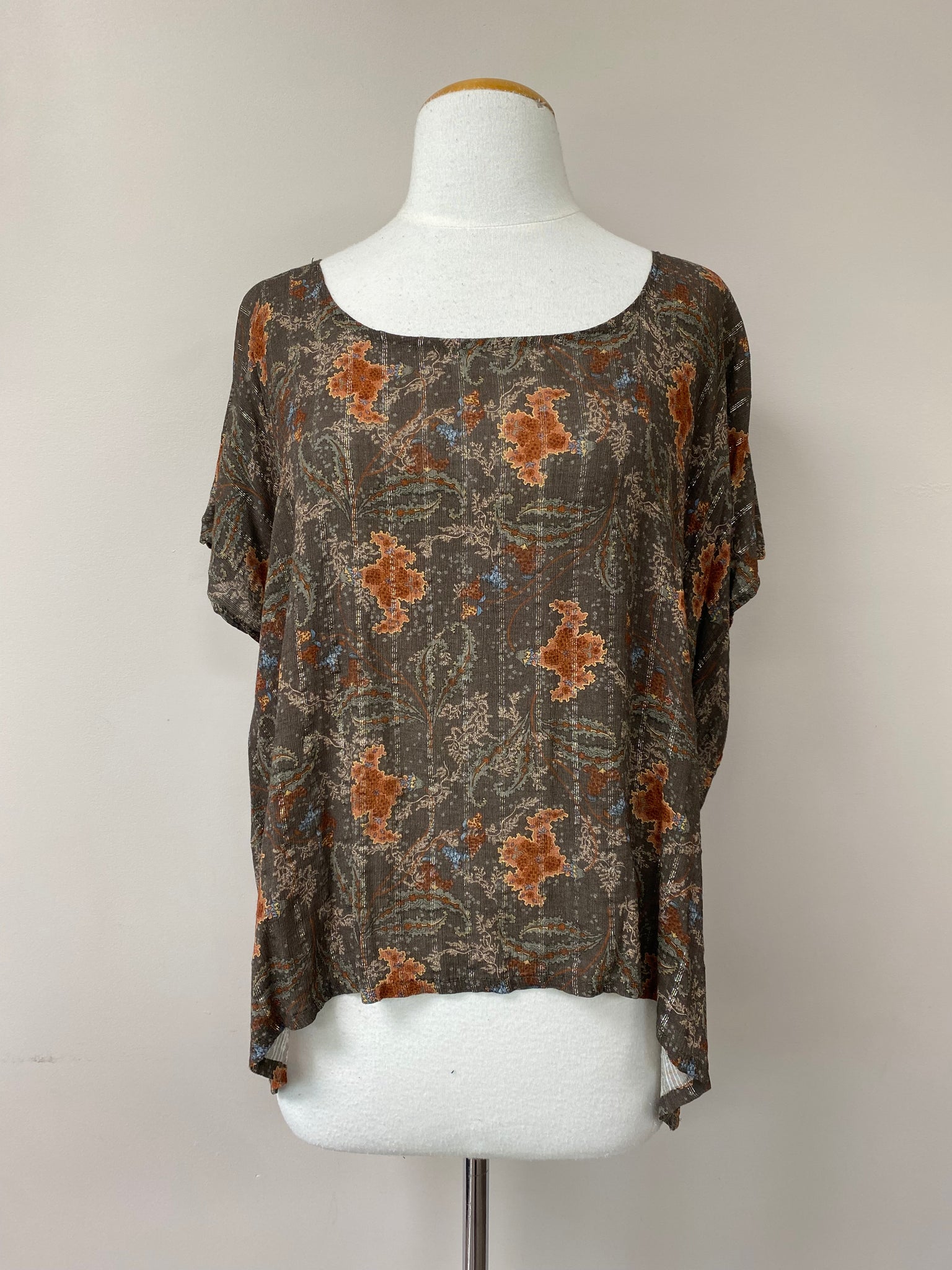 Ann Marie {SCARF OVERTOP}