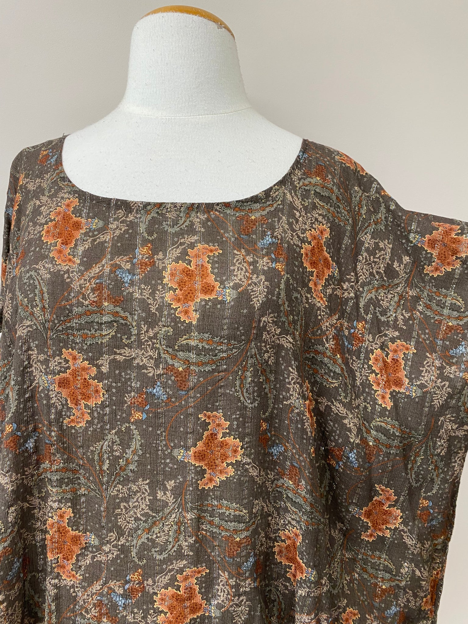 Ann Marie {SCARF OVERTOP}