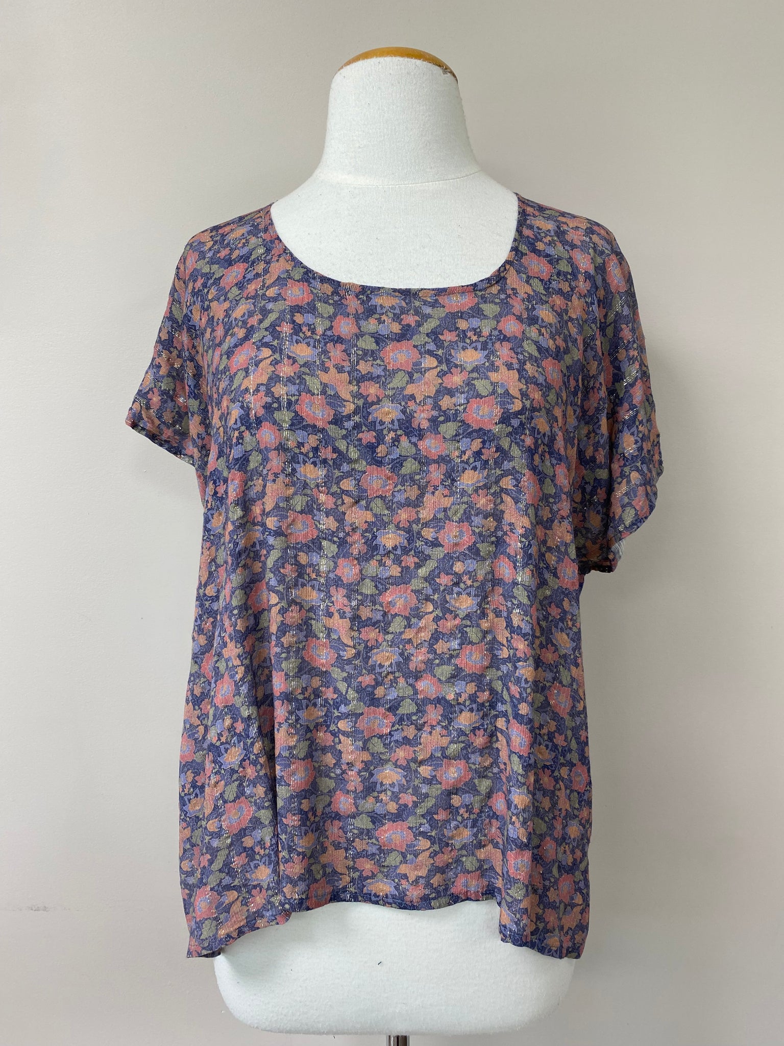 Ann Marie {SCARF OVERTOP}