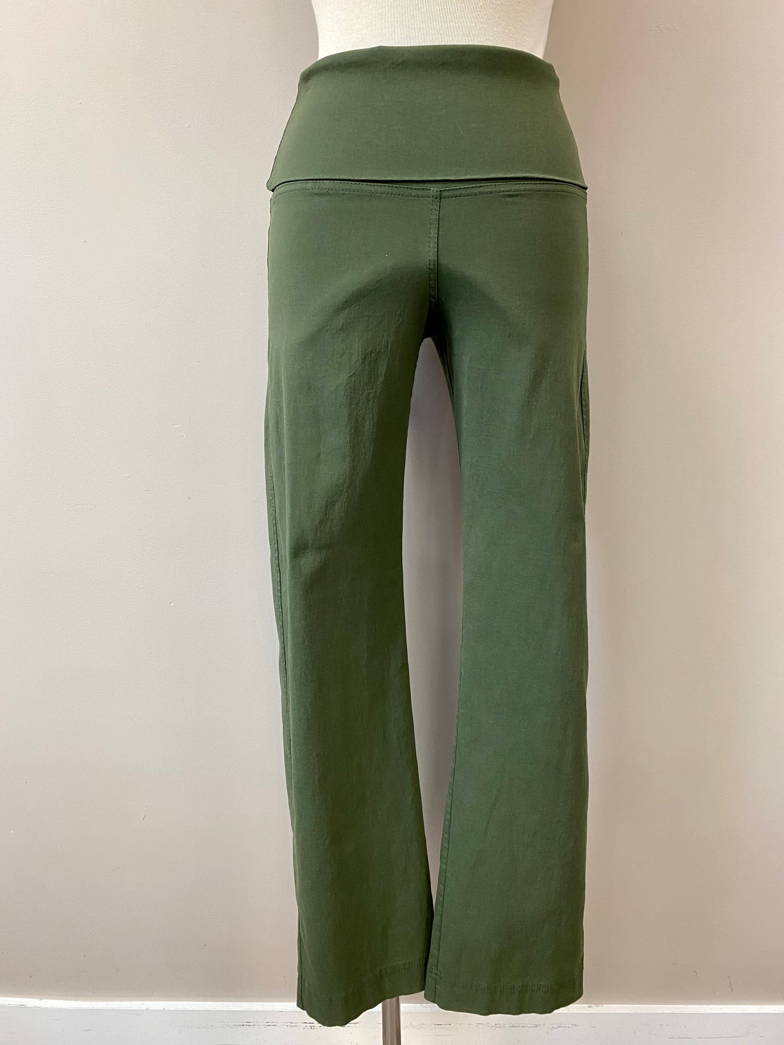 Pajama Pants - Sage green - Ladies