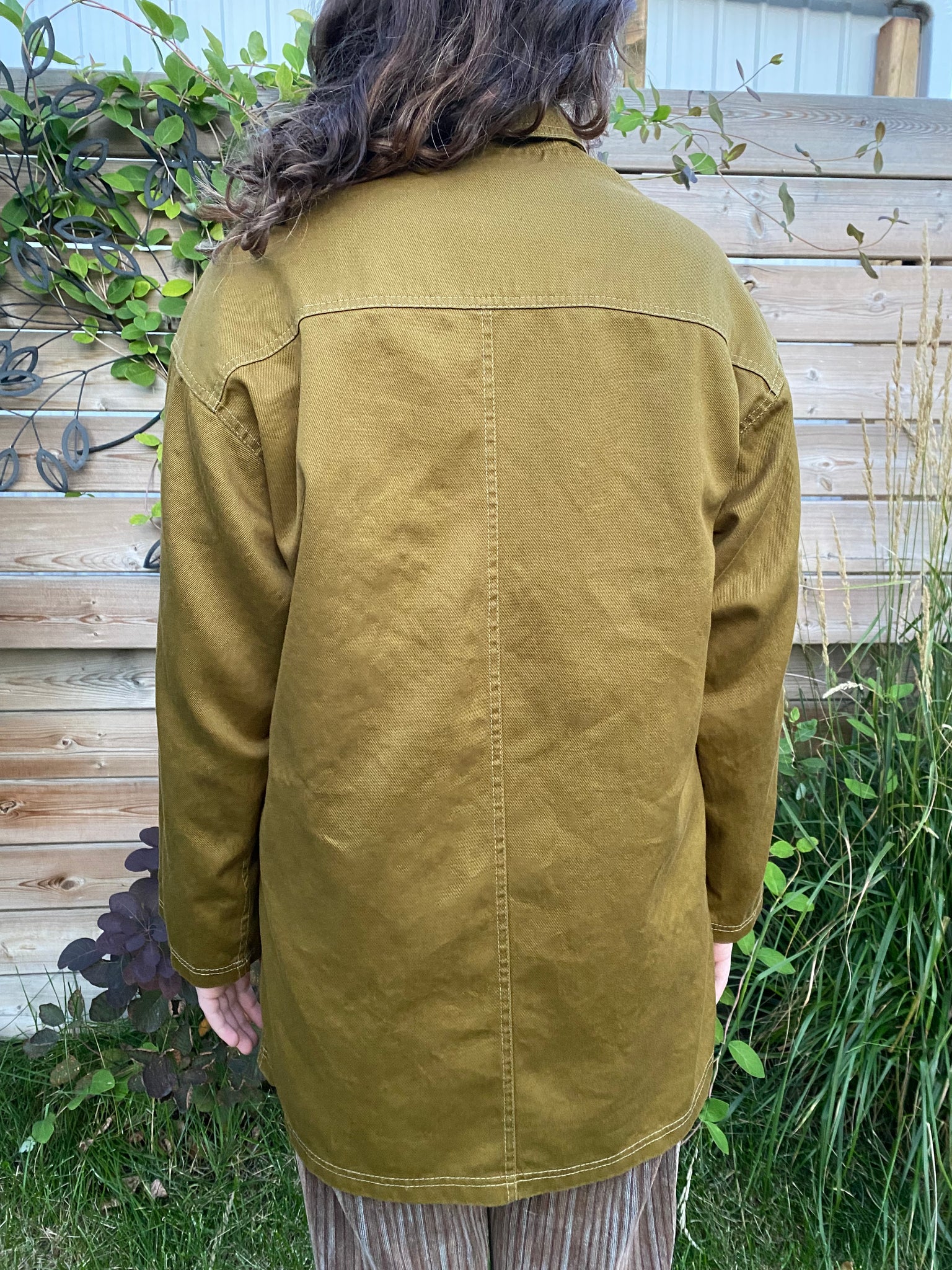 Kimberly {BARN JACKET} Hemp/Organic Cotton