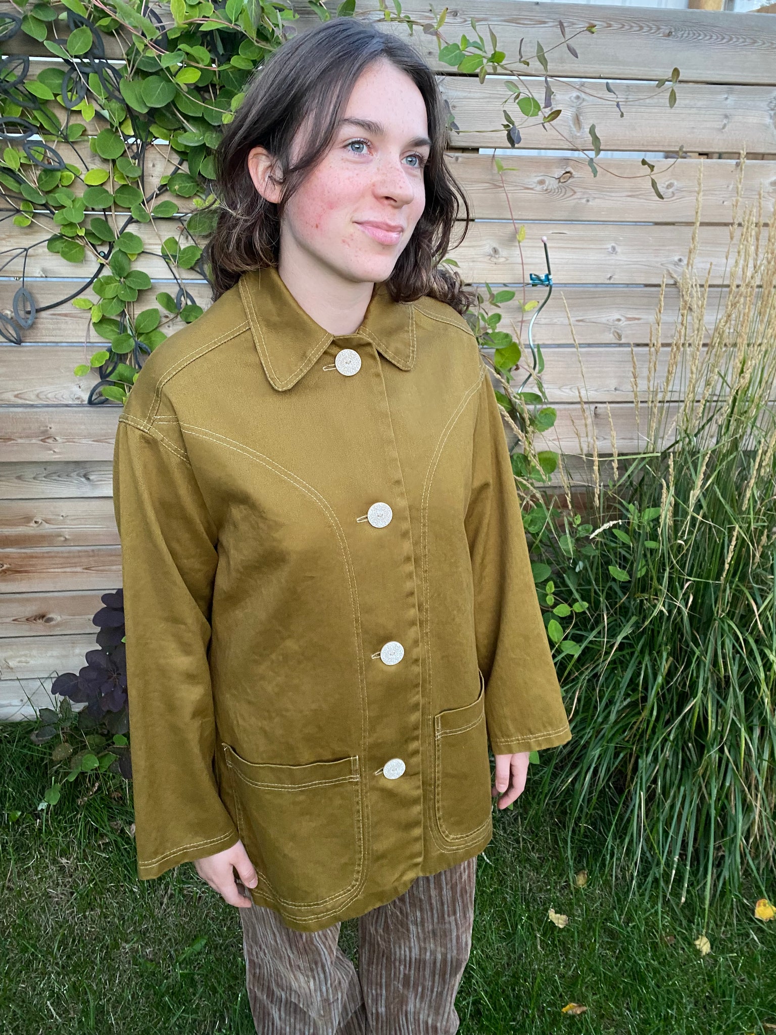 Kimberly {BARN JACKET} Hemp/Organic Cotton