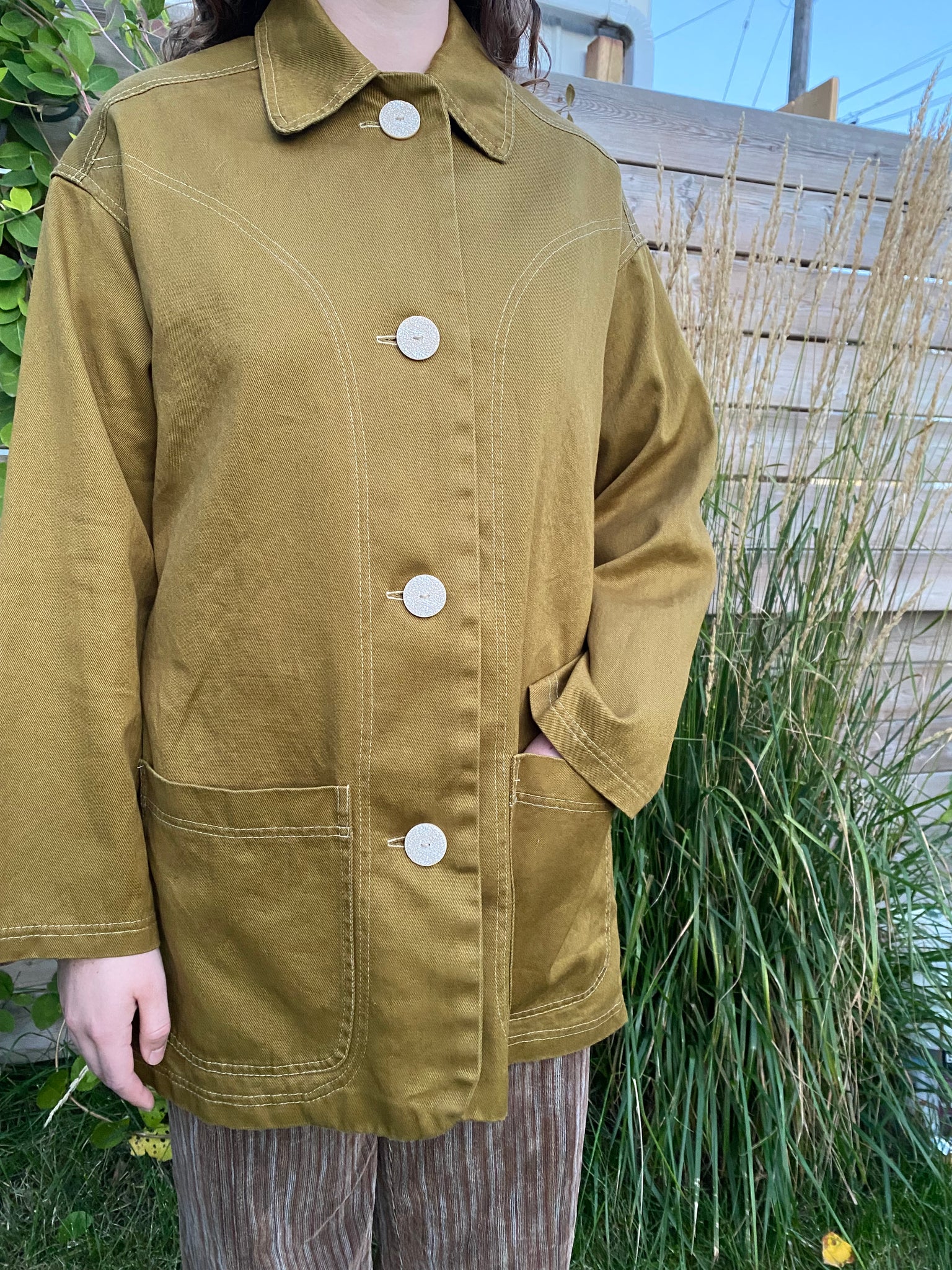 Kimberly {BARN JACKET} Hemp/Organic Cotton