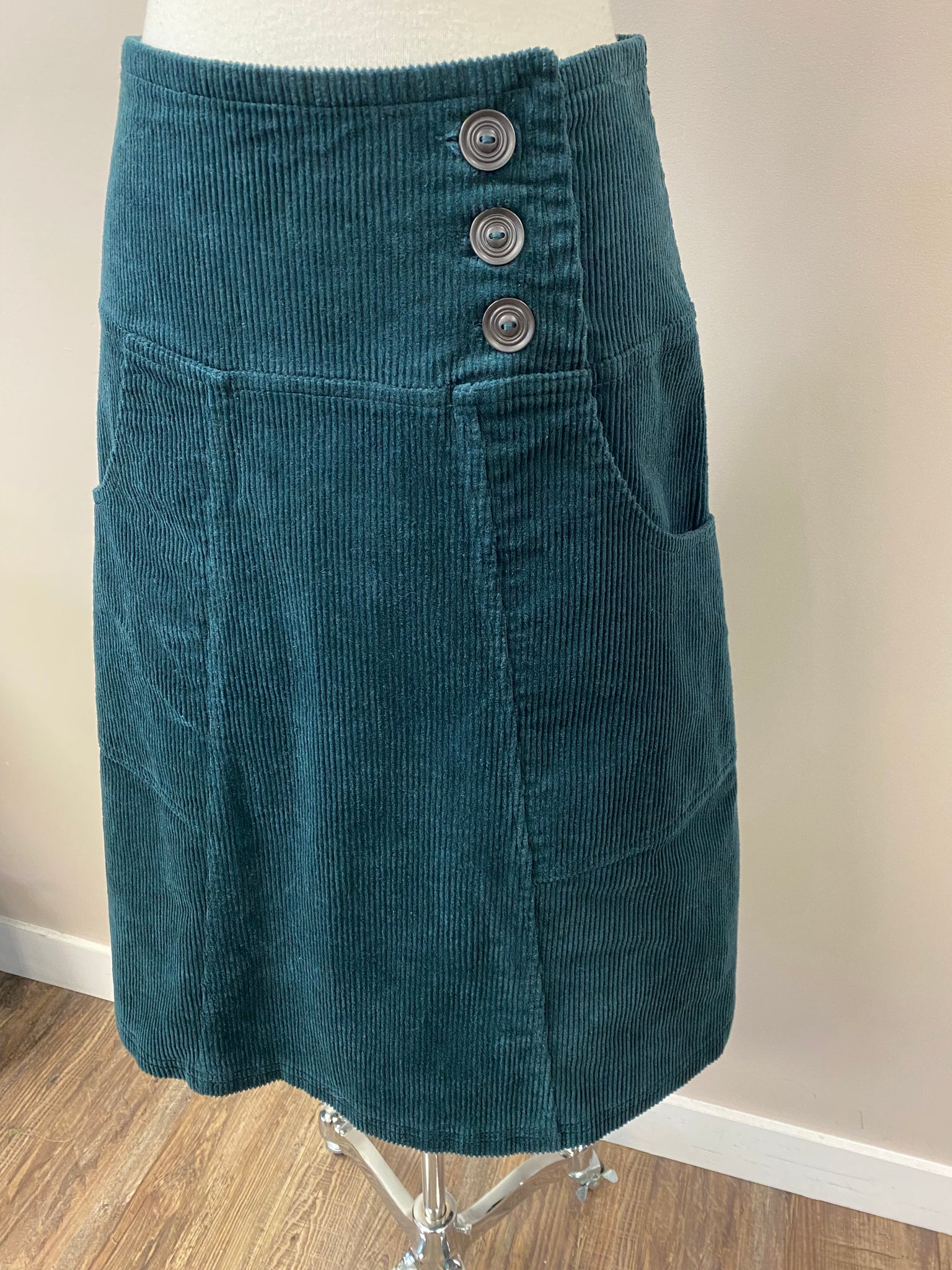 Bella Pocket Skirt {CORDUROY}