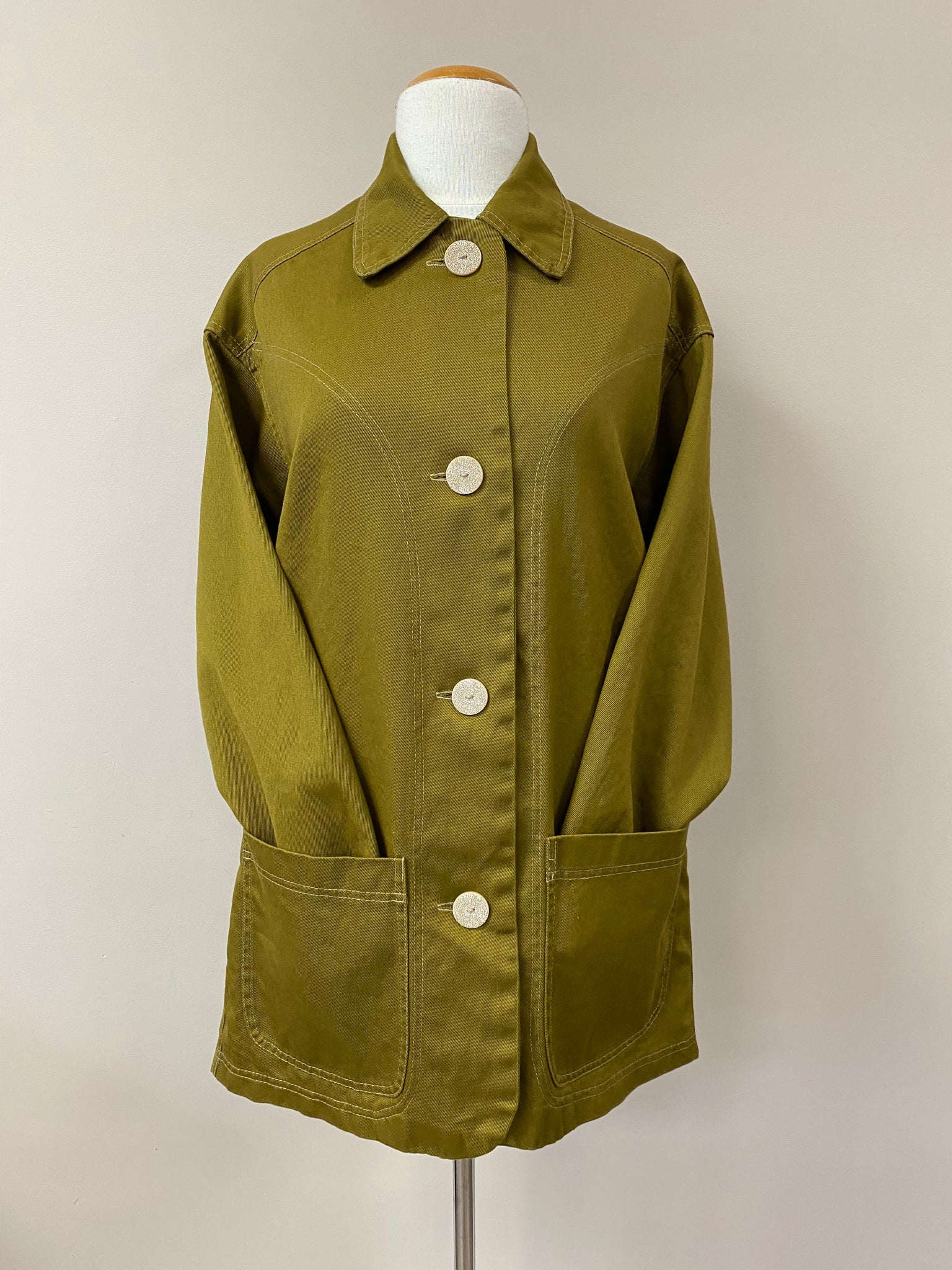 Kimberly {BARN JACKET} Hemp/Organic Cotton