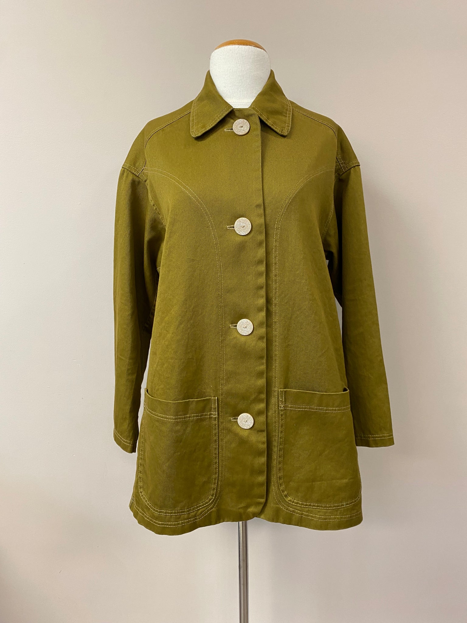 Kimberly {BARN JACKET} Hemp/Organic Cotton