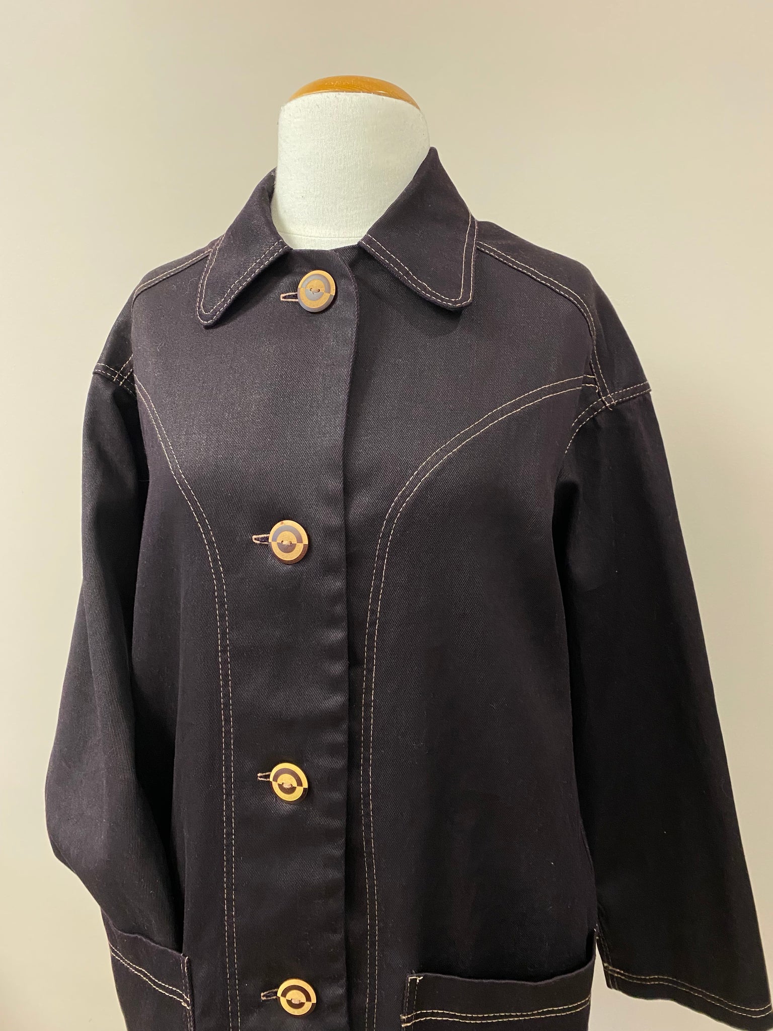 Kimberly {BARN JACKET} Hemp/Organic Cotton