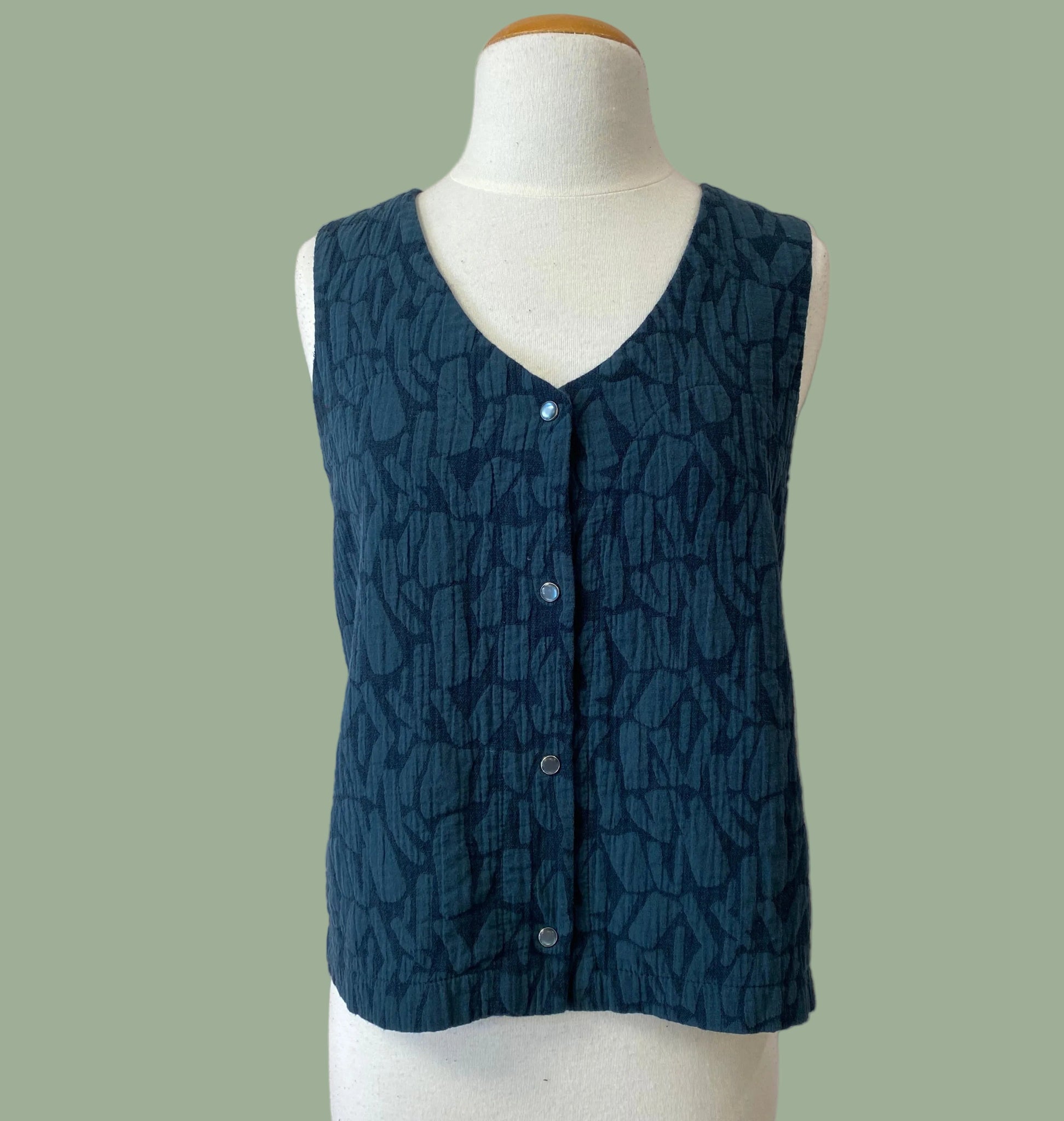 Nadia {VEST} jacquard